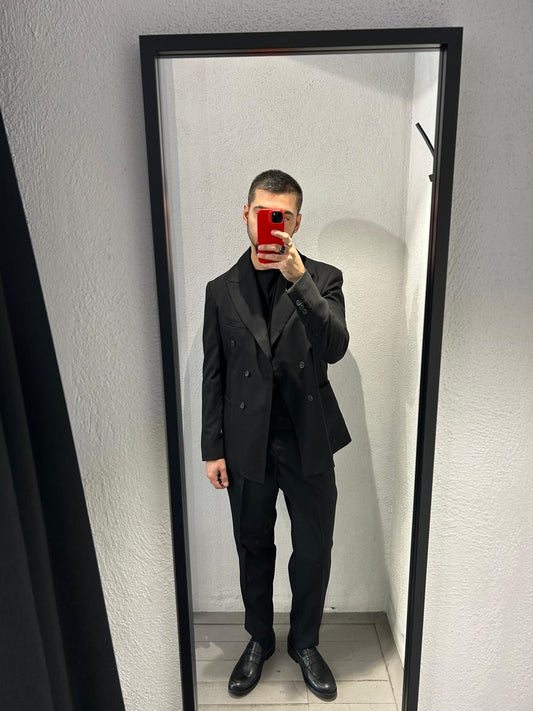 ABITO DOPPIO PETTO CON PANTALONE PRESLEY - 1269
