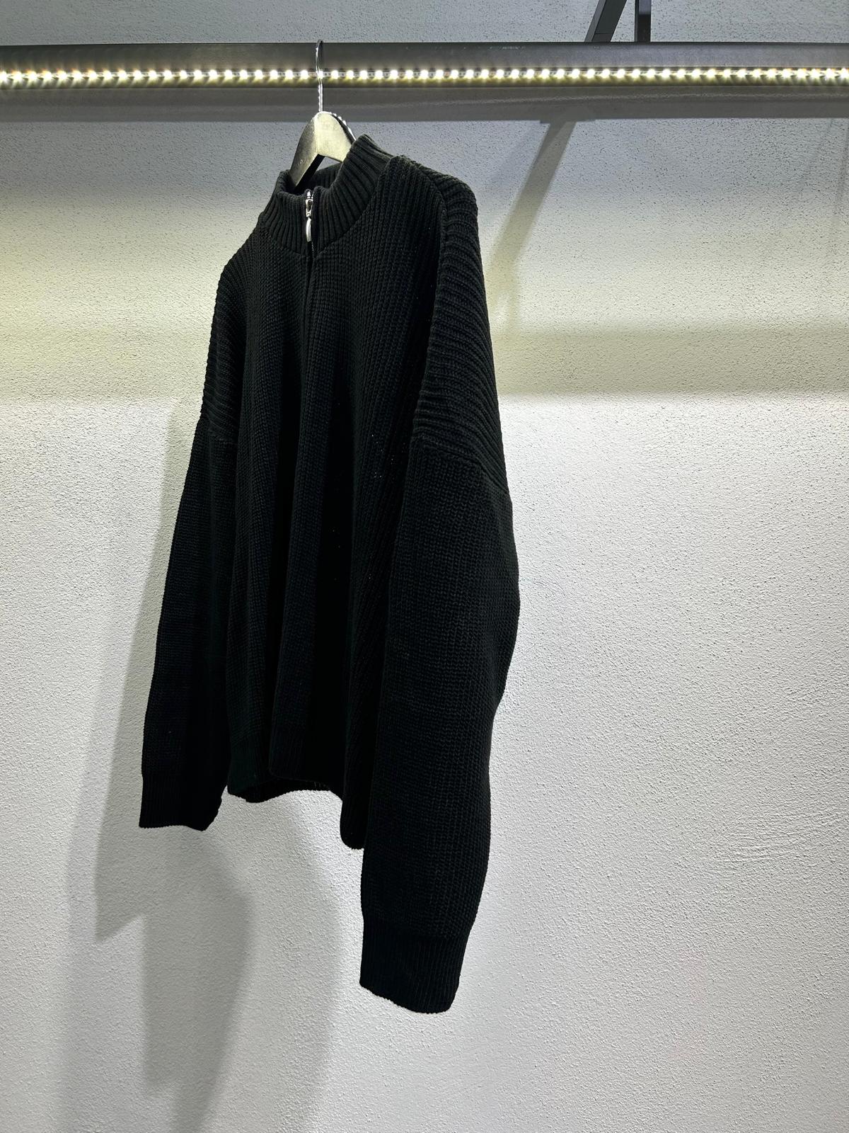 CARDIGAN IN LANA FULL ZIP - 1264