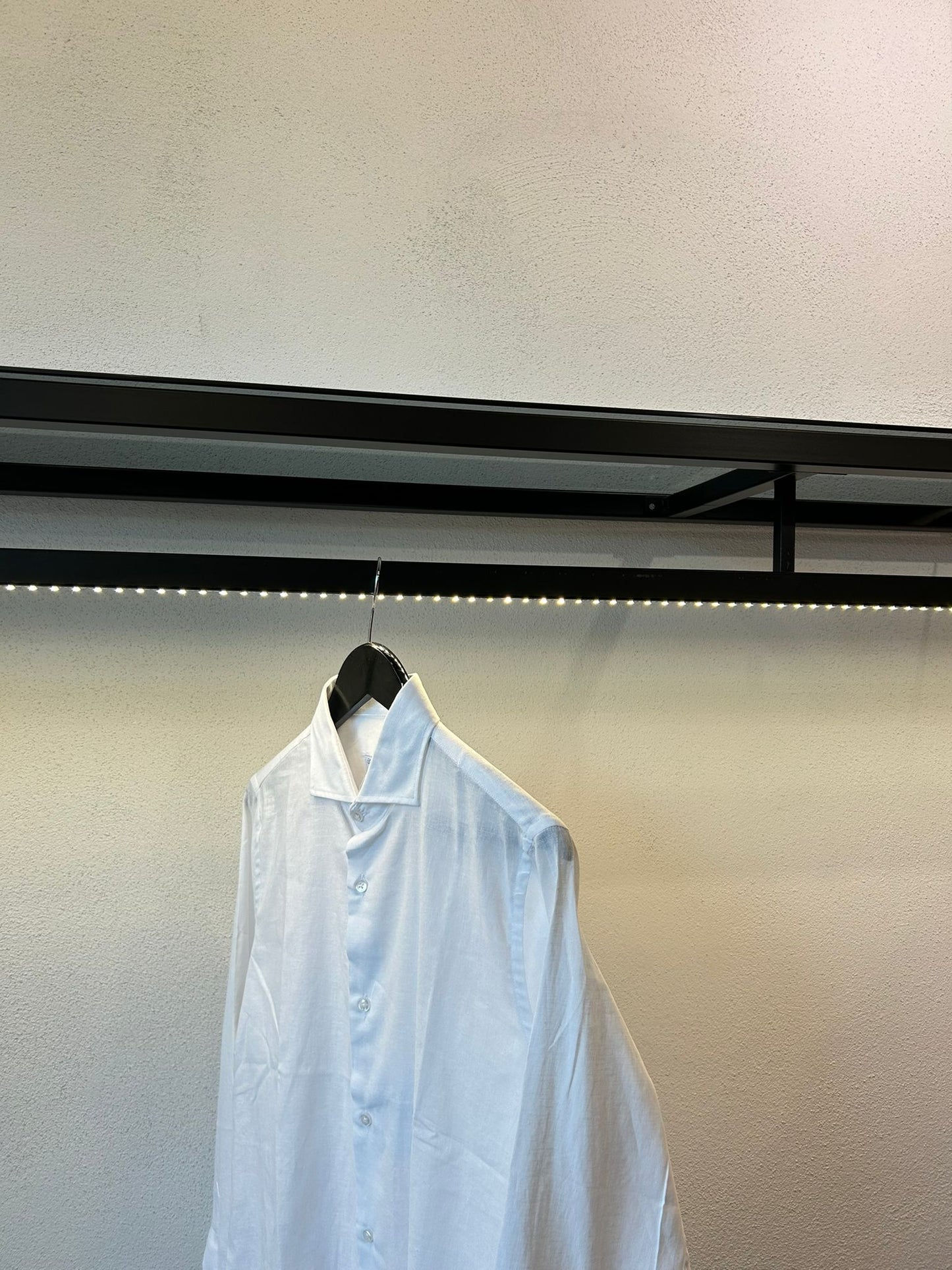 CAMICIA REGULAR IN LINO COLLO FRANCESE - 1392