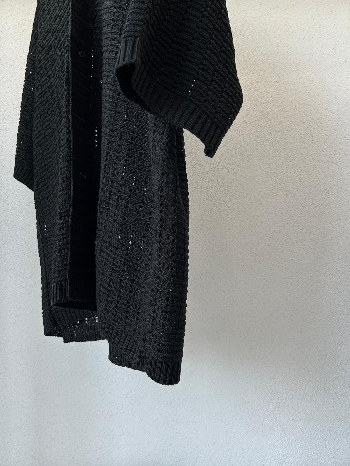 CAMICIA ROW IN FILO DA COMPLETO - 1156