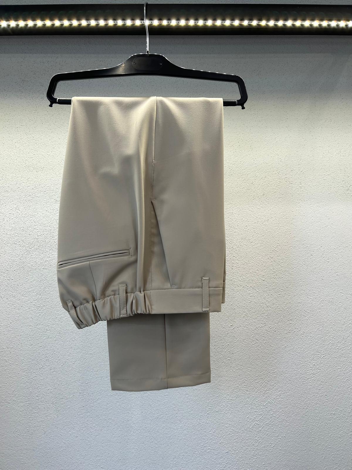 PANTALONE HALF TESSUTO MILLER FONDO COMODO - 1166