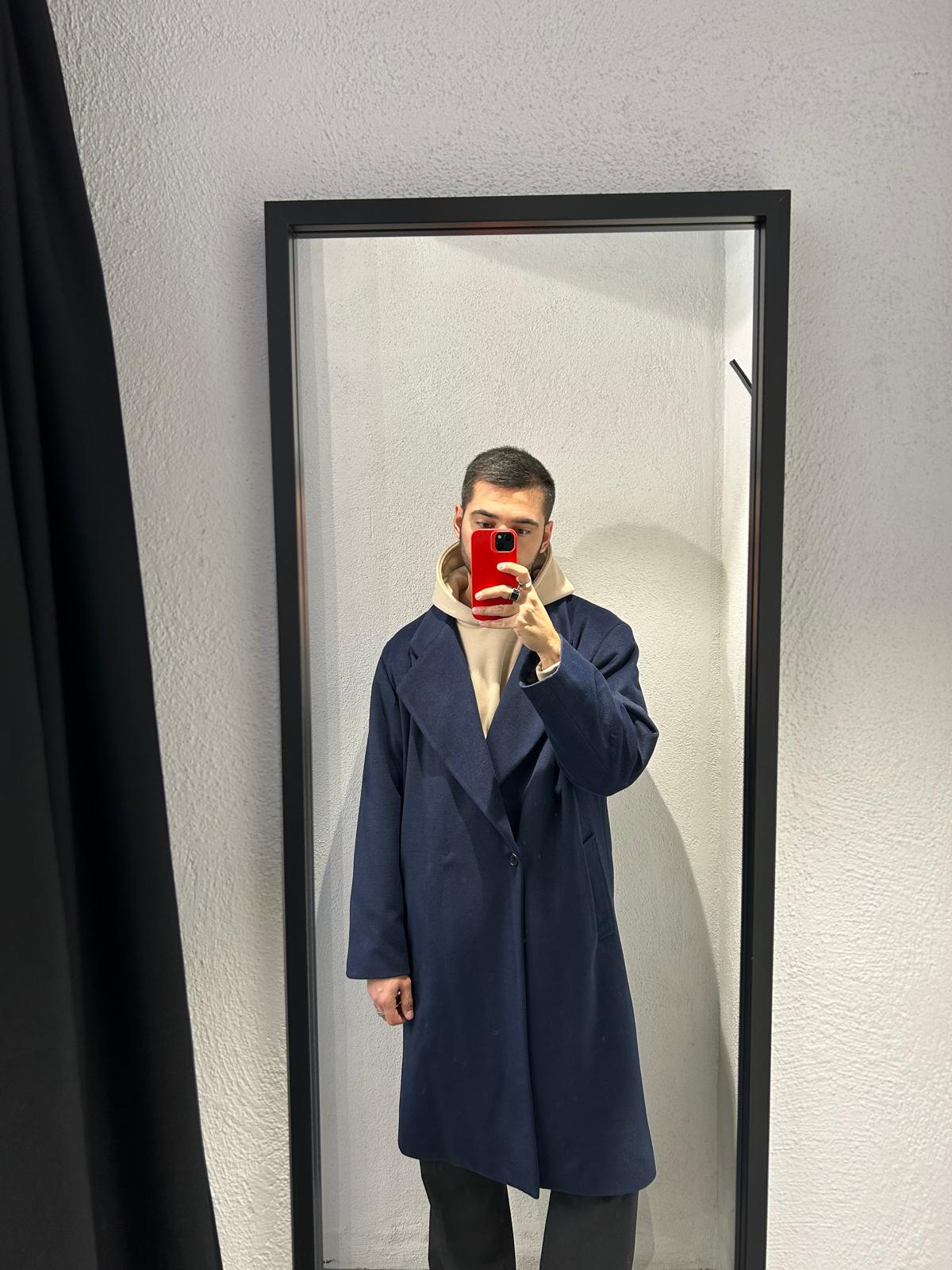 CAPPOTTO MAXI DOPPIO PETTO - 1281