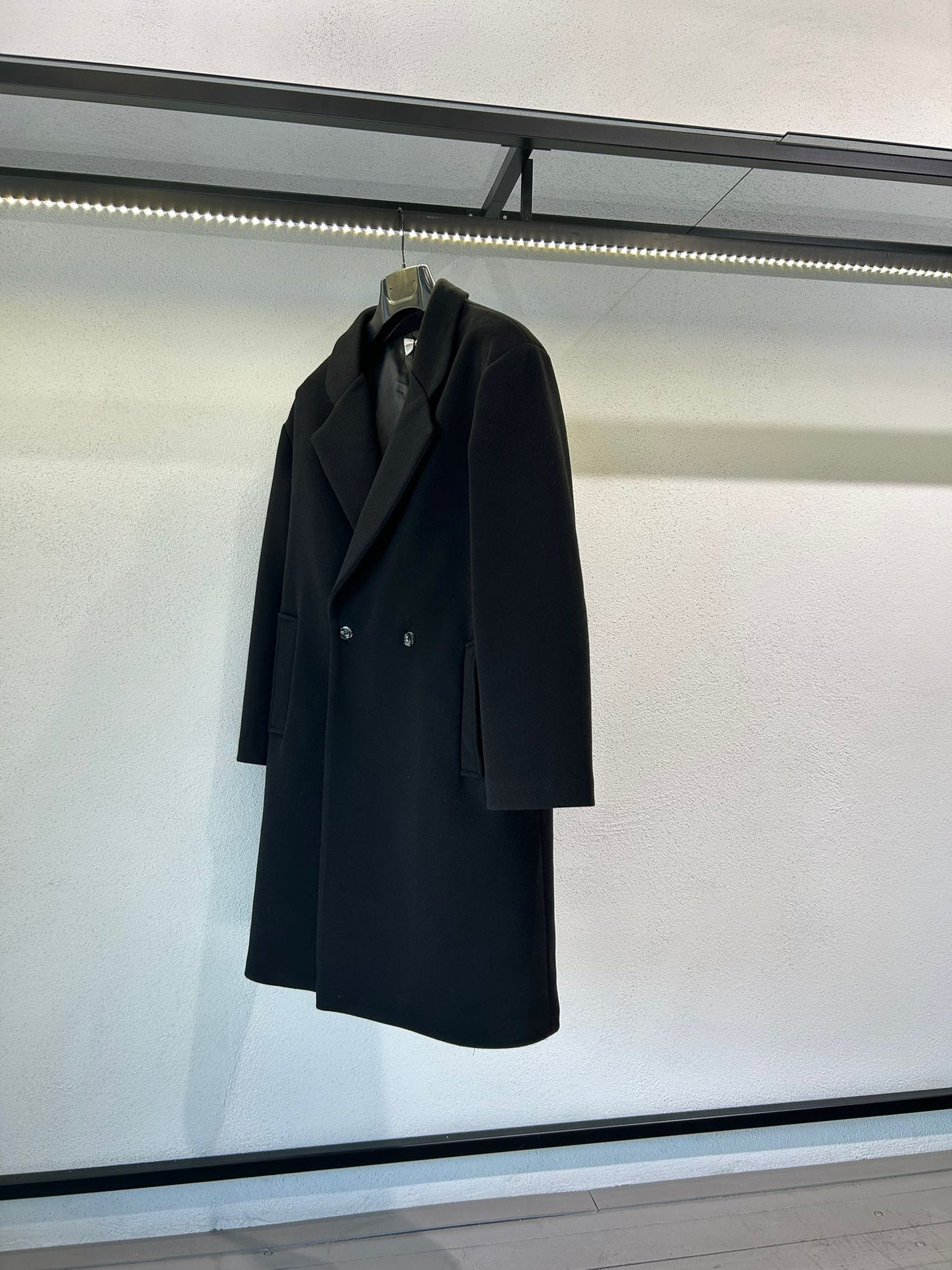 CAPPOTTO MAXI DOPPIO PETTO - 1568