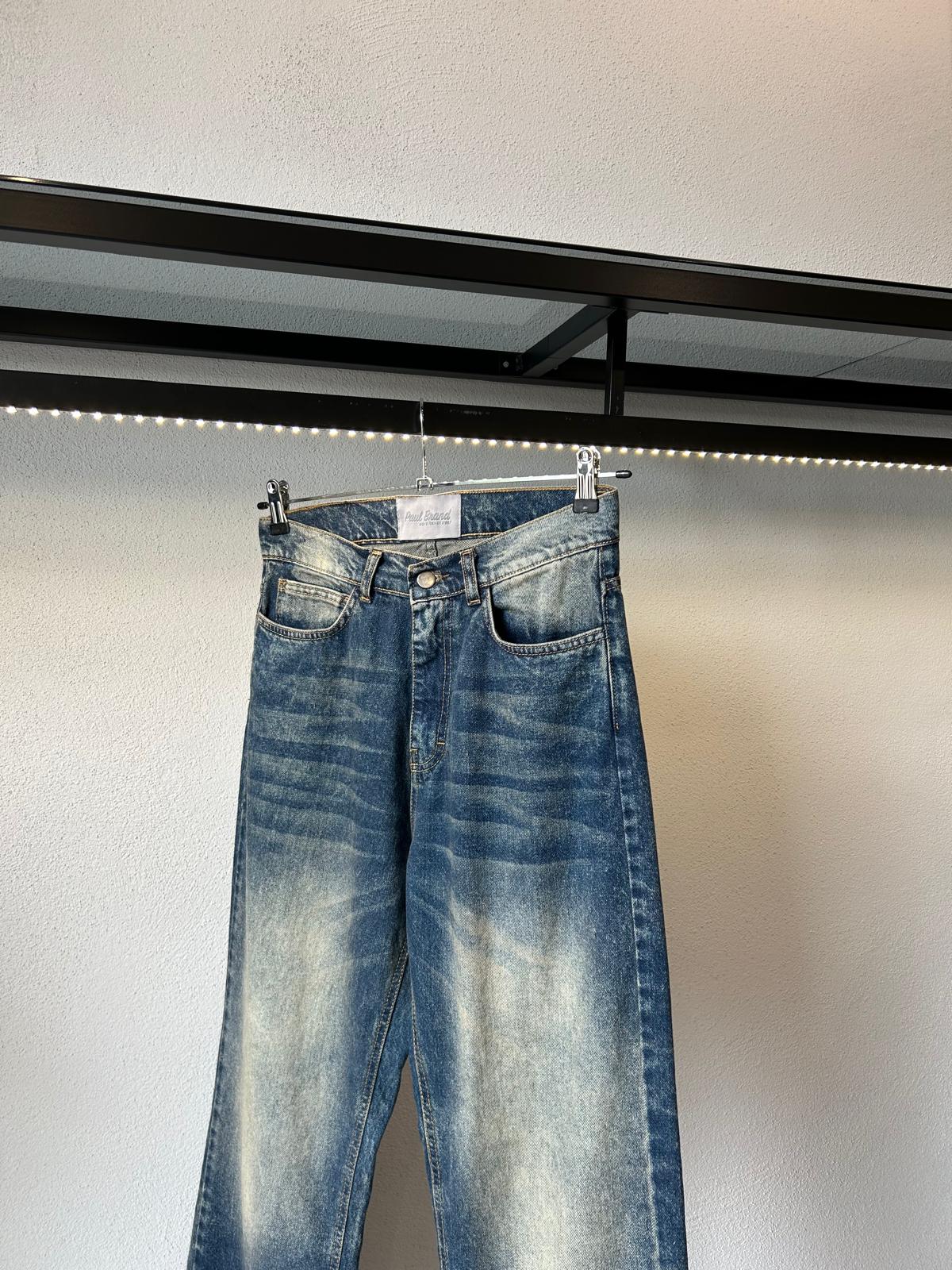JEANS FLARE SABBIATO - 1335