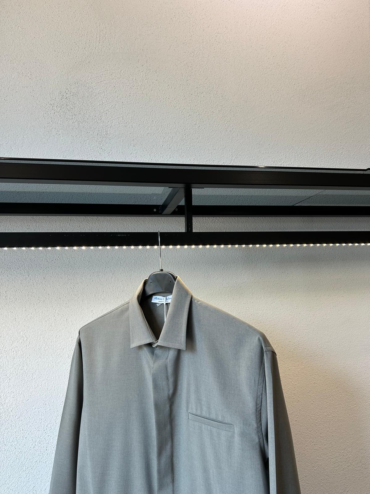 CAMICIA OVERSIZE DA COMPLETO TEX TASMANIA - 1343
