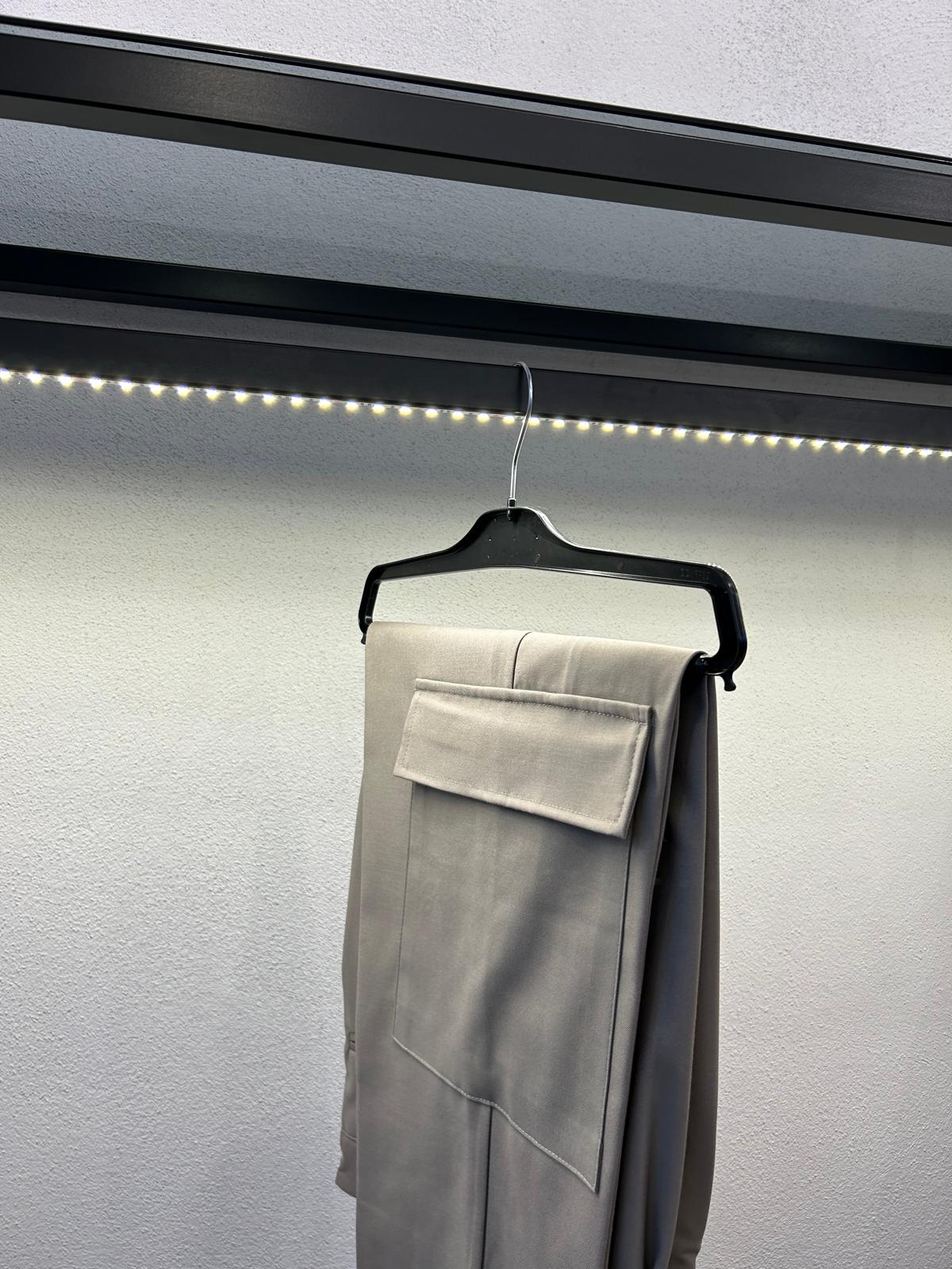 PANTALONE CARGO ASIMMETRICO - 1229