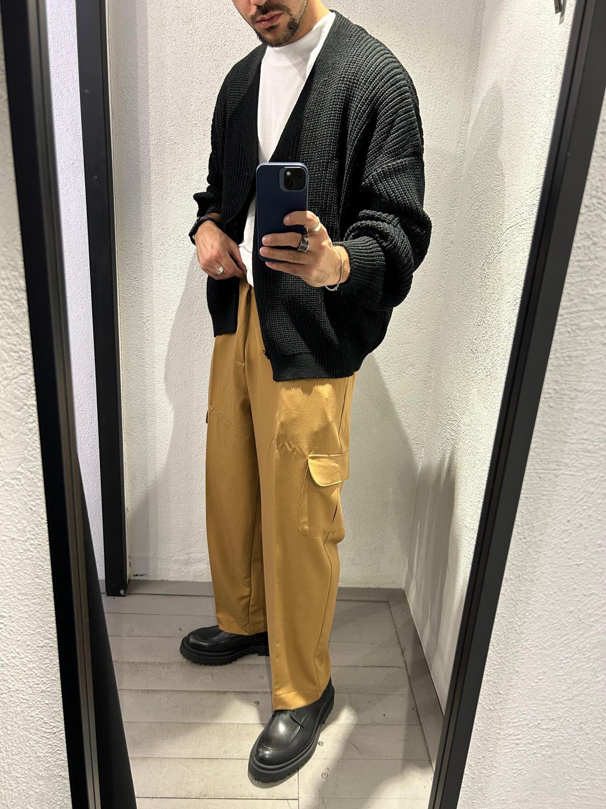 PANTALONE STROMBOLI CARGO FONDO COMODO - 1222