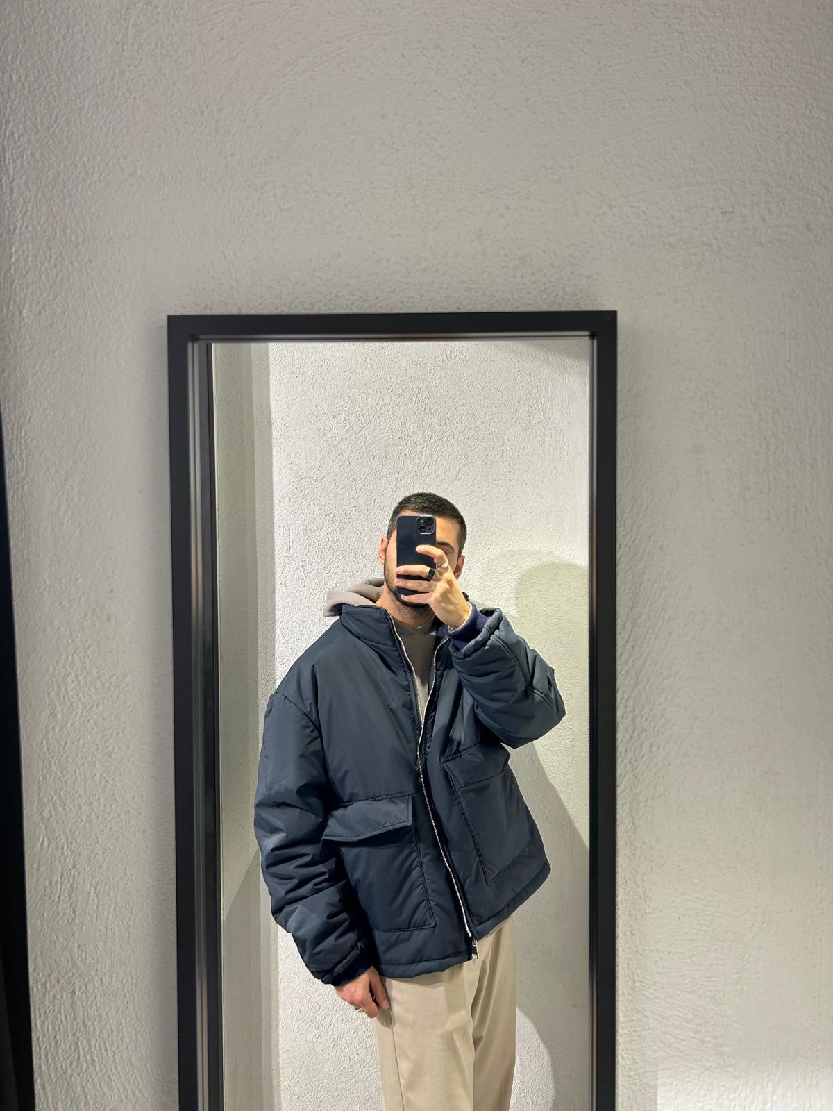 PUFFER VOLKAN OVERSIZE - 1588