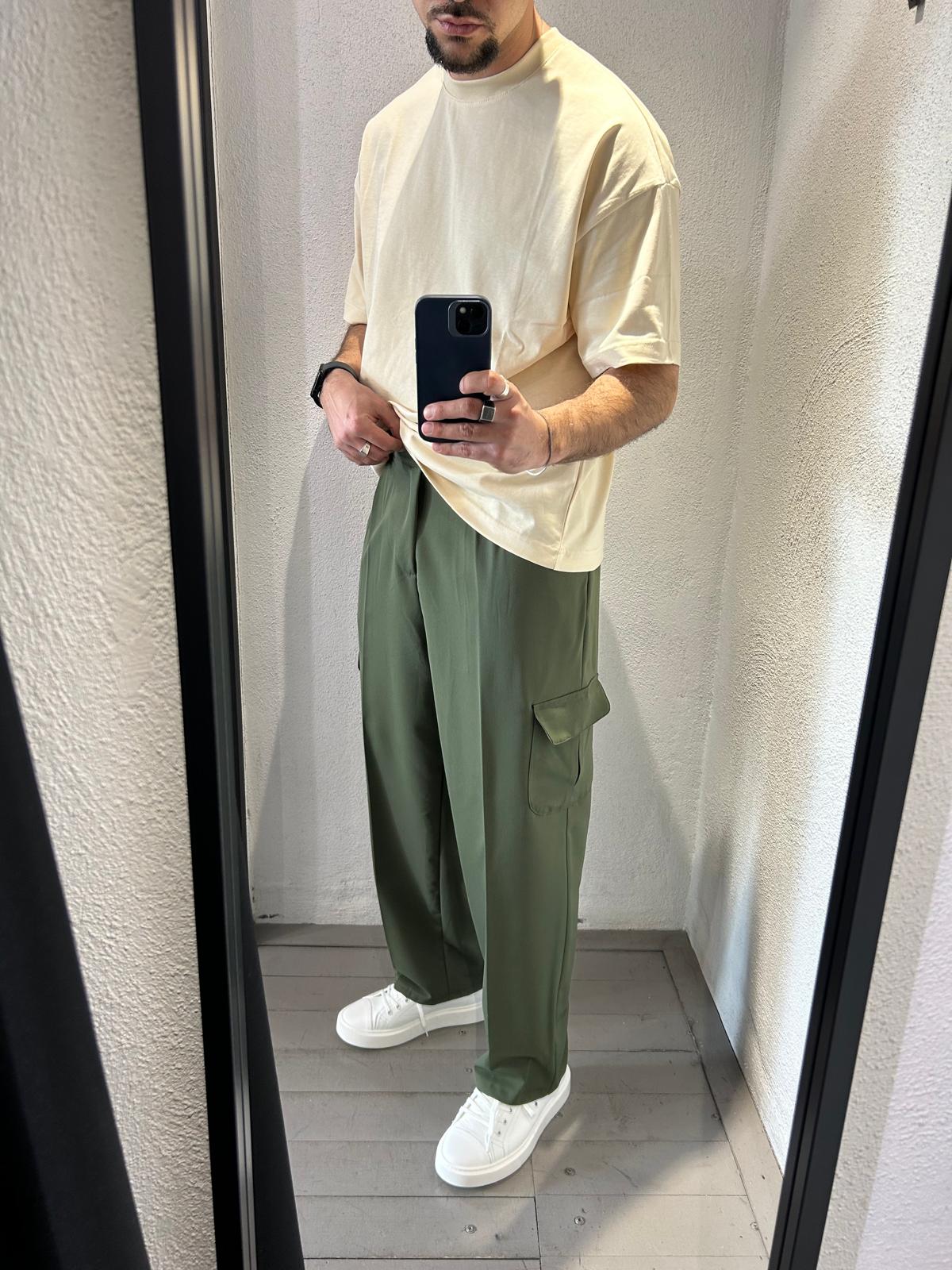 PANTALONE CARGO STROMBOLI - 1303