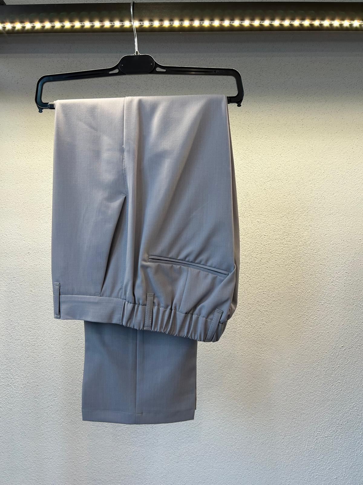 PANTALONE HALF TESSUTO MILLER FONDO COMODO - 1166