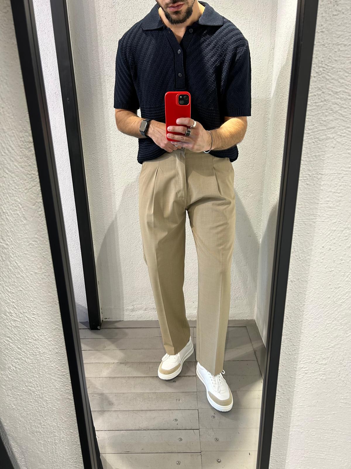 PANTALONE LARA CON FONDO COMODO - 1123