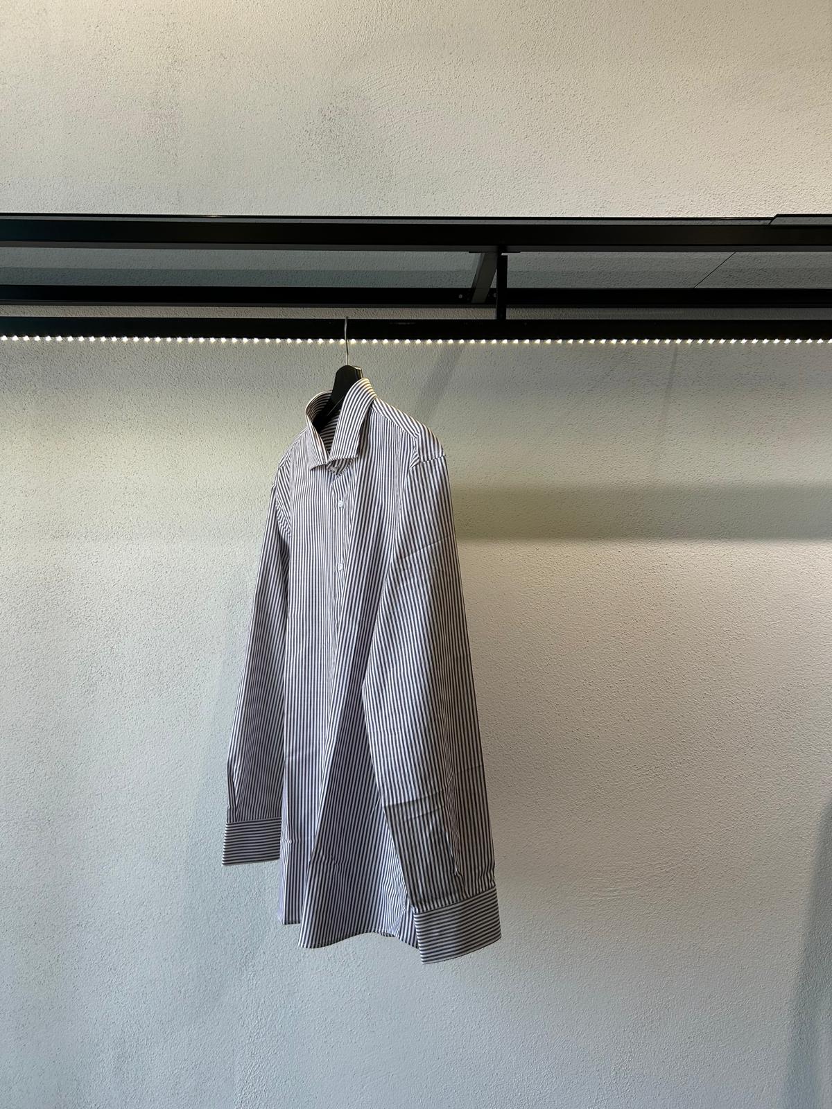 CAMICIA REGULAR VESUVIO RIGATA - 1624