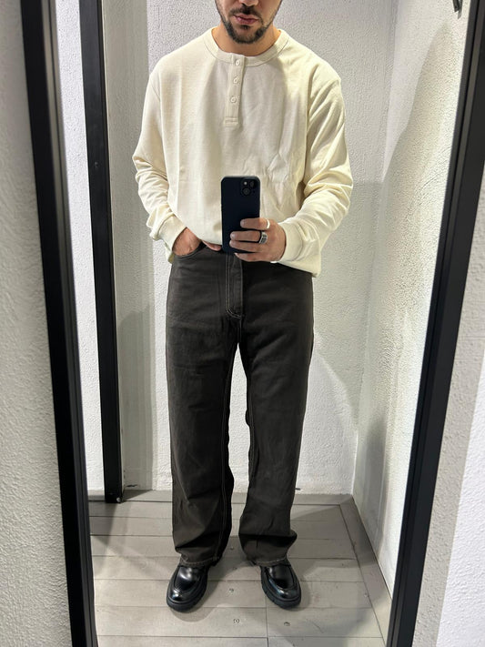 JEANS FLARE CONTRAST - 1524