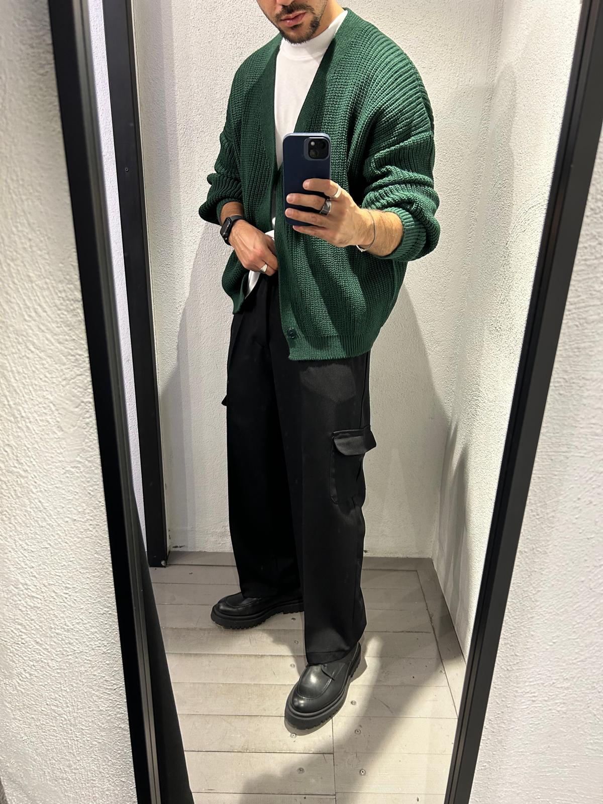 PANTALONE STROMBOLI CARGO FONDO COMODO - 1222