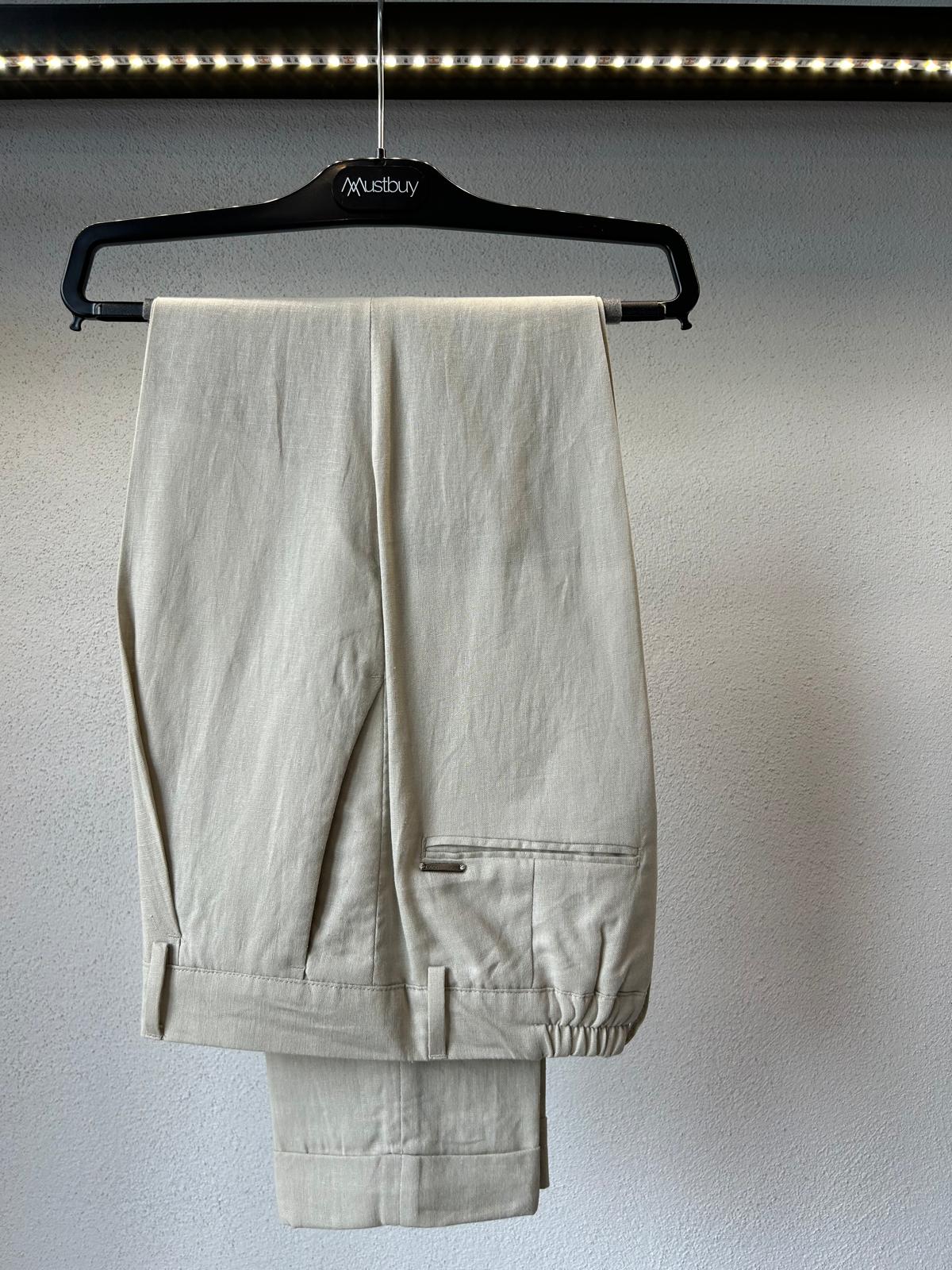 ABITO DOPPIOPETTO TEX LINO CON PANTALONE TOKYO - 1181