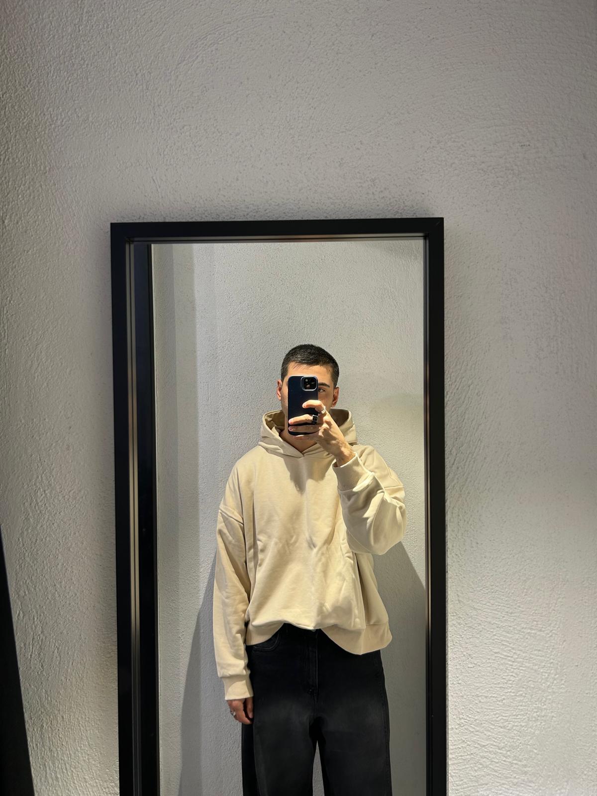 FELPA ENTIRE CROP FIT - 1304