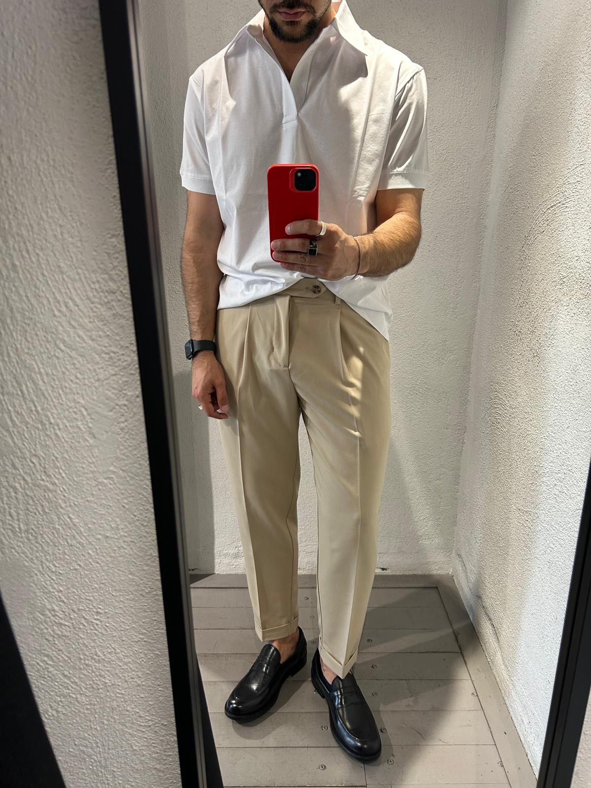 PANTALONE CLASSICO ALL IN POLIVISCOSA - 1360