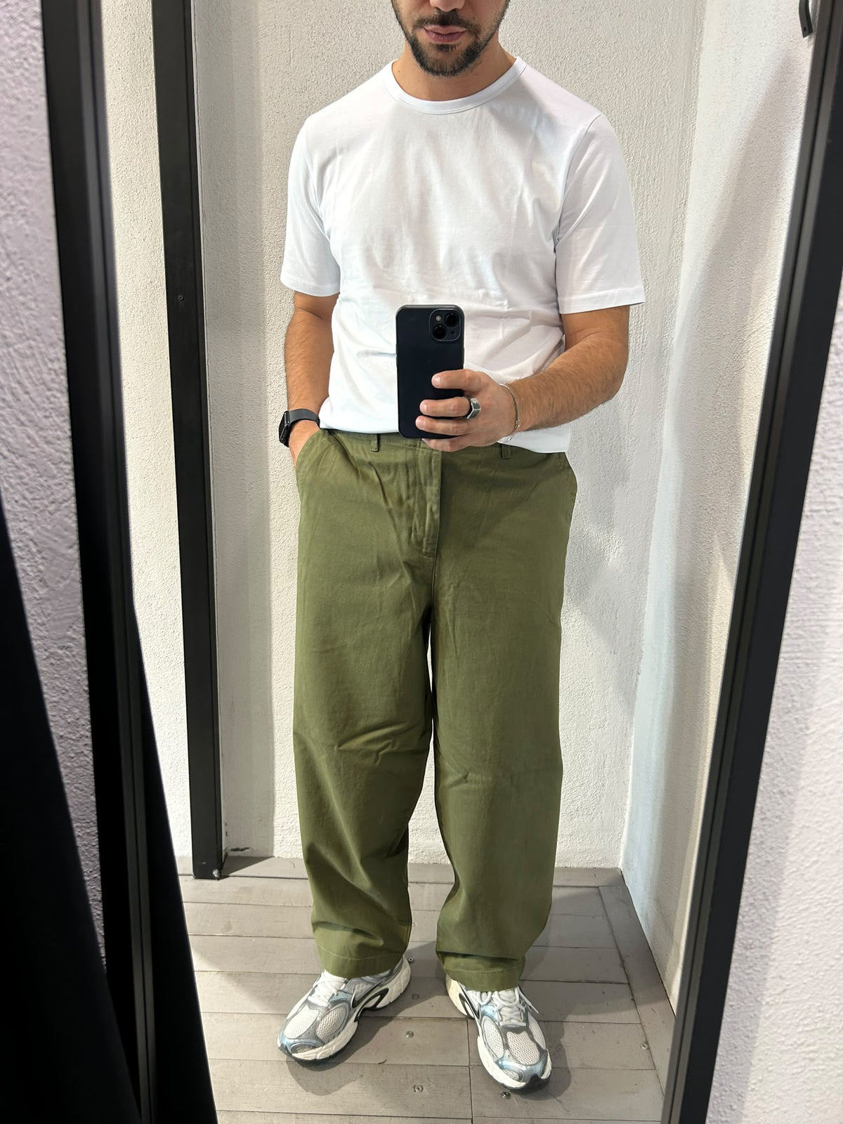 JOGGER ELVARO IN GABARDINA - 2015