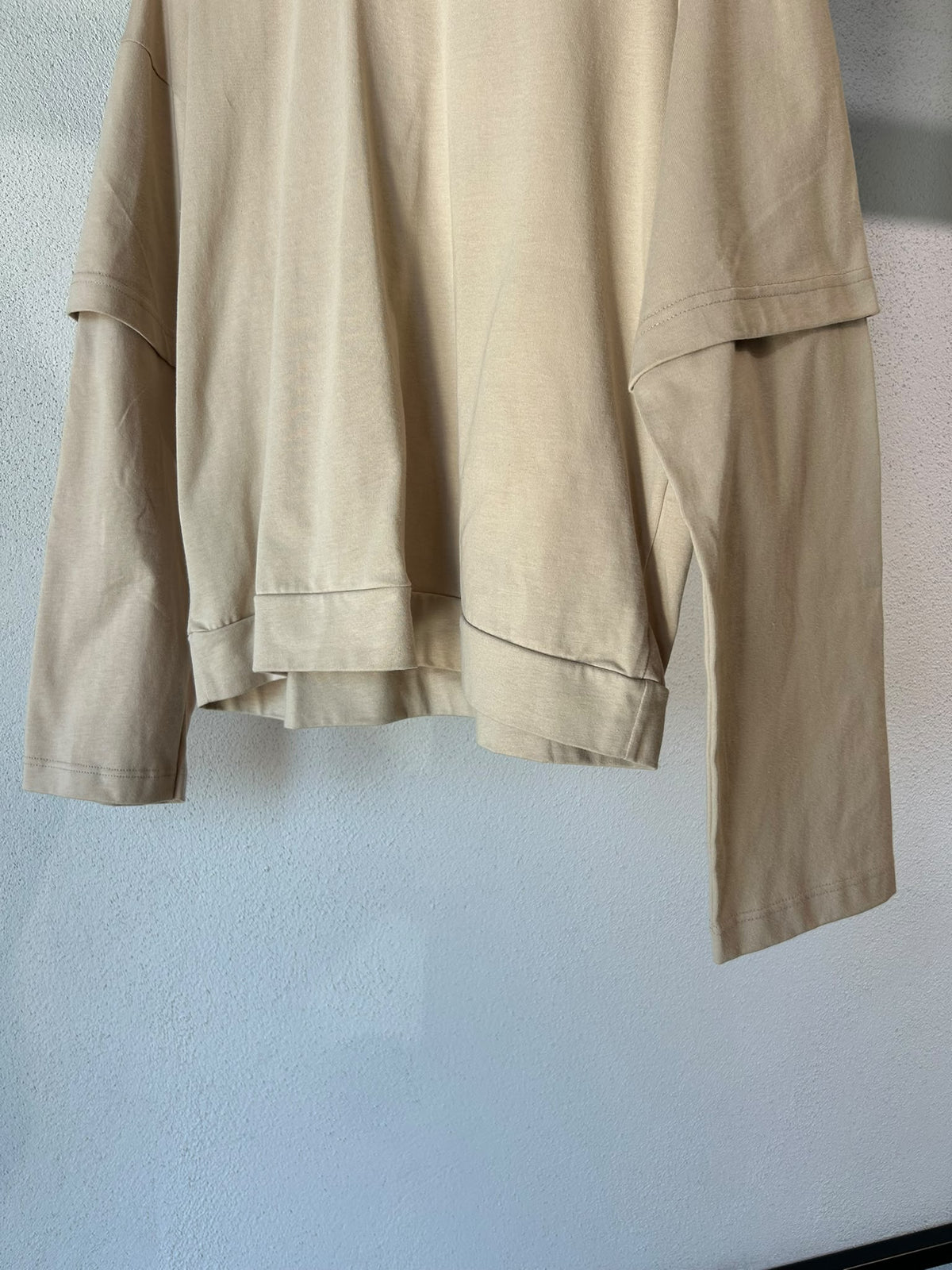 LONGSLEEVE DOUBLE CROP/OVER HEAVY - 2007