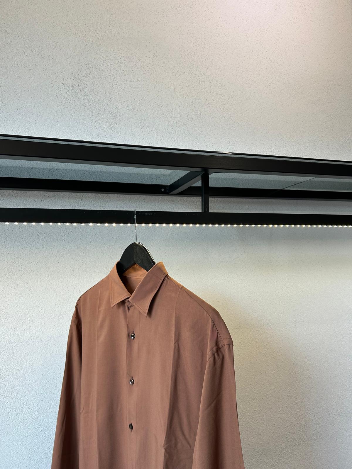 CAMICIA OVERSIZE IN VISCOSA - 1317