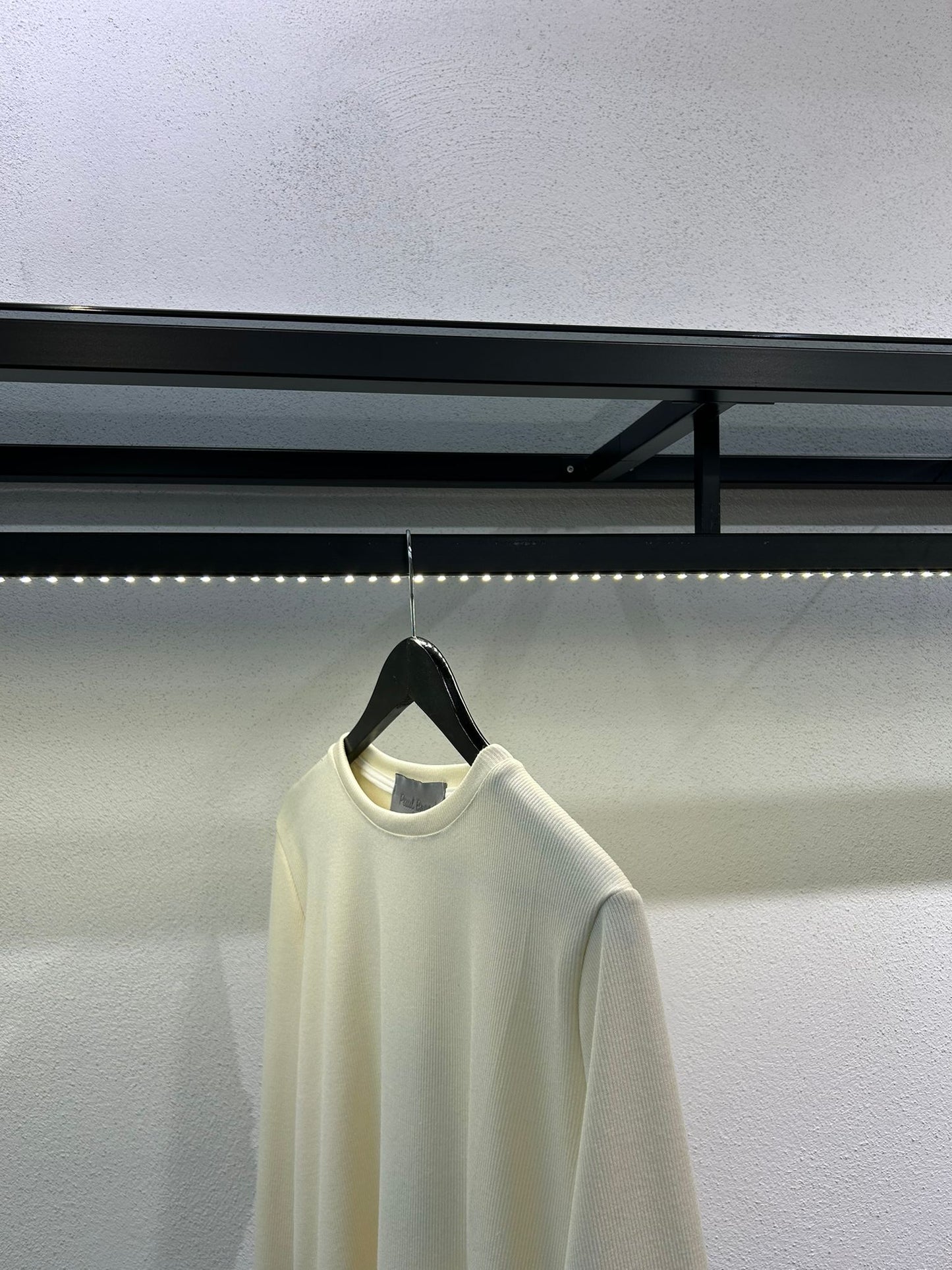 T SHIRT A COSTINA MANICA LUNGA - 1528