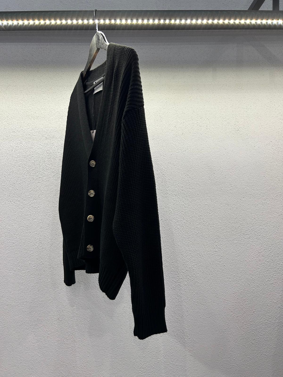 CARDIGAN CROPPED IN LANA - 1241