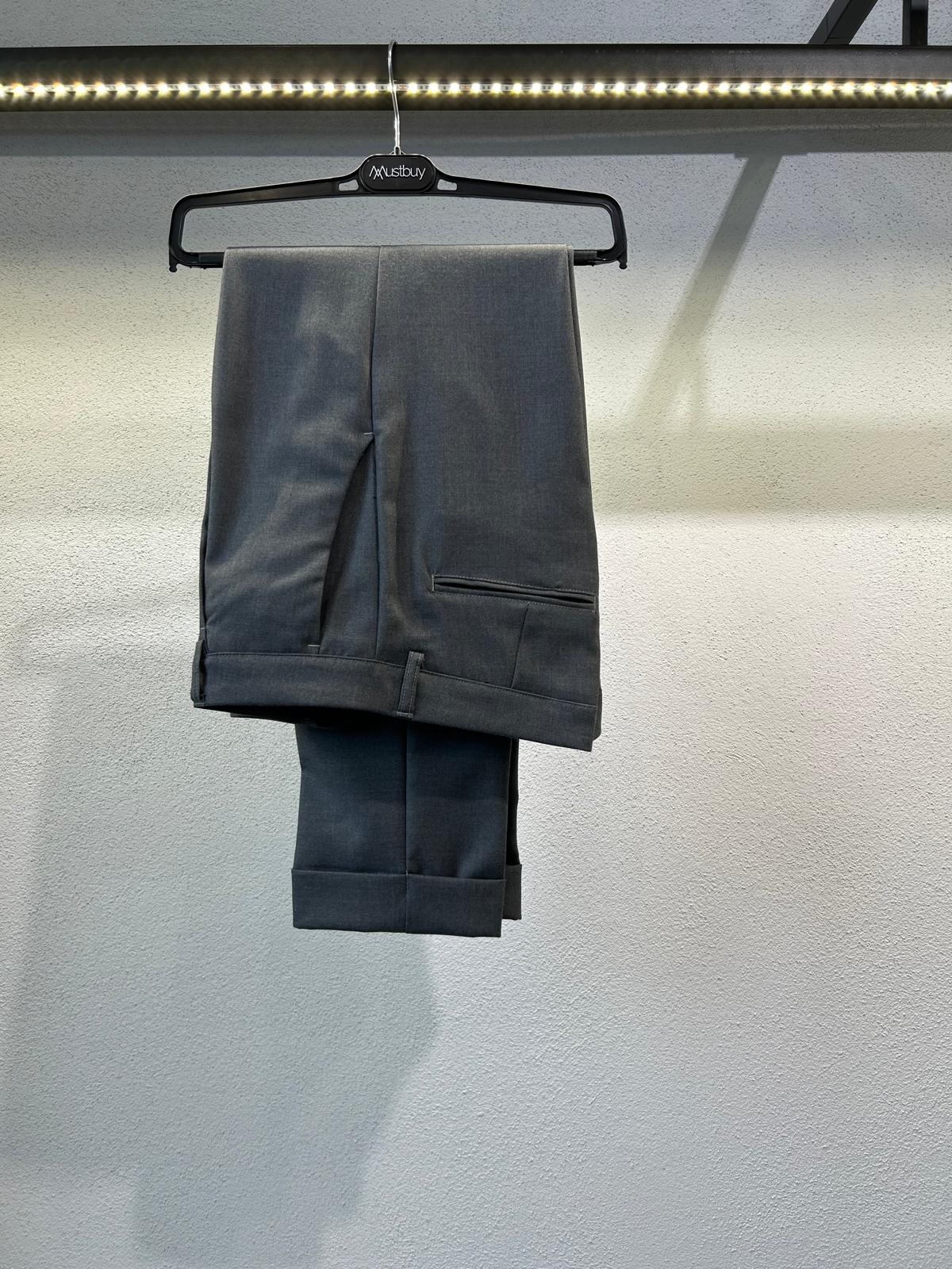 PANTALONE CLASSICO ALL IN VICOGNA - 1277