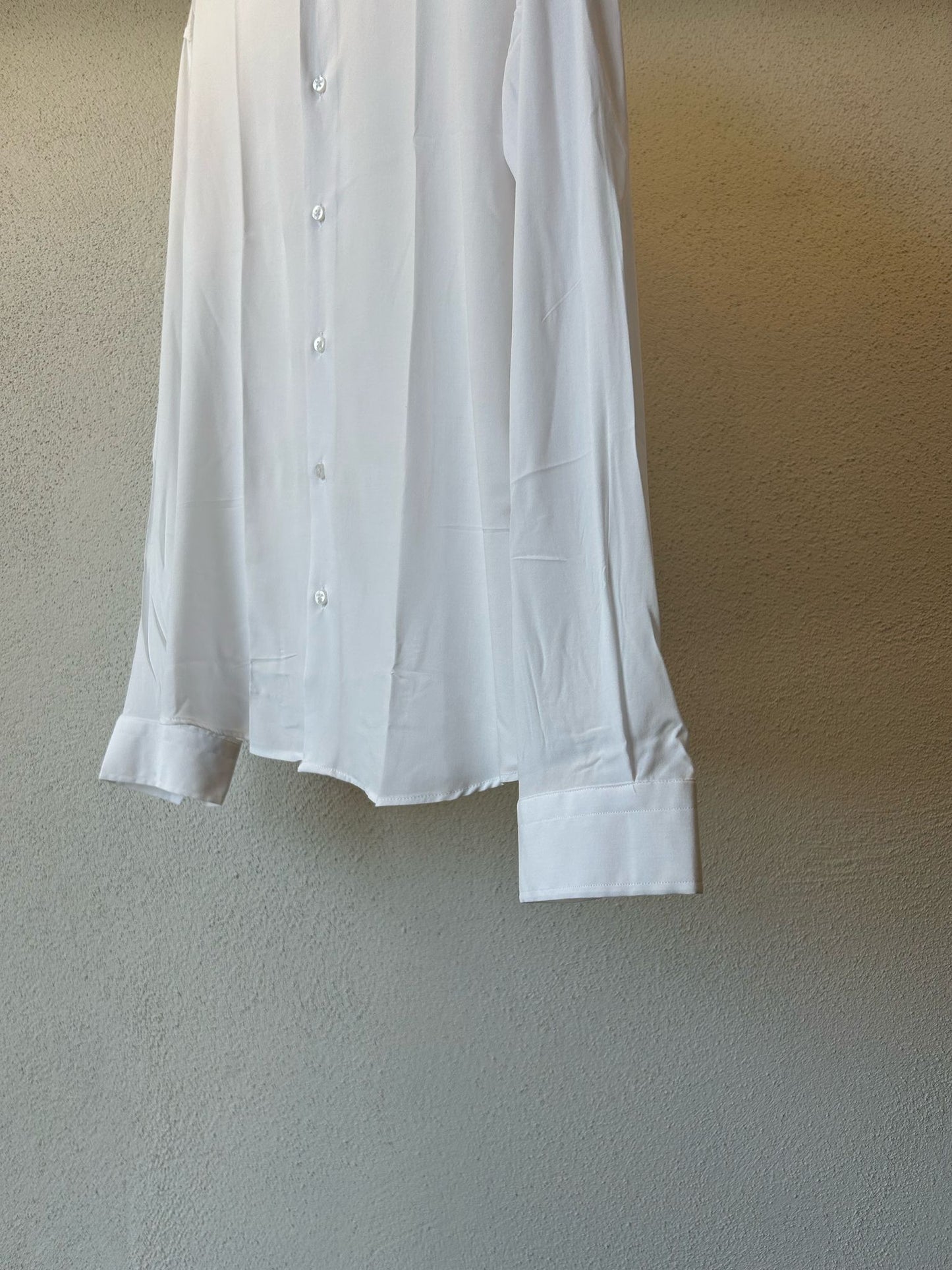 CAMICIA OVERSIZE IN VISCOSA - 1317