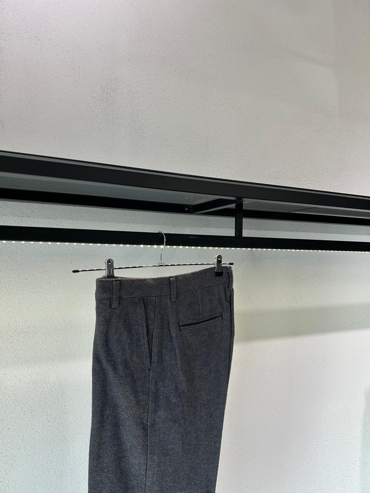 PANTALONE PATTERN IN LANETTA - 1577