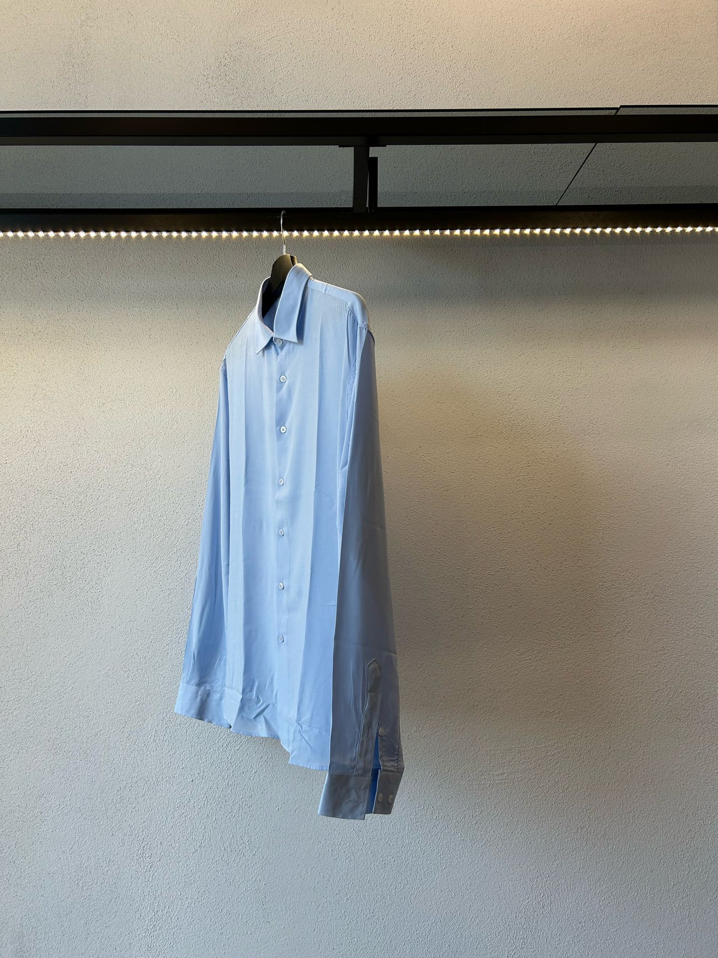 CAMICIA OVERSIZE IN VISCOSA - 1317