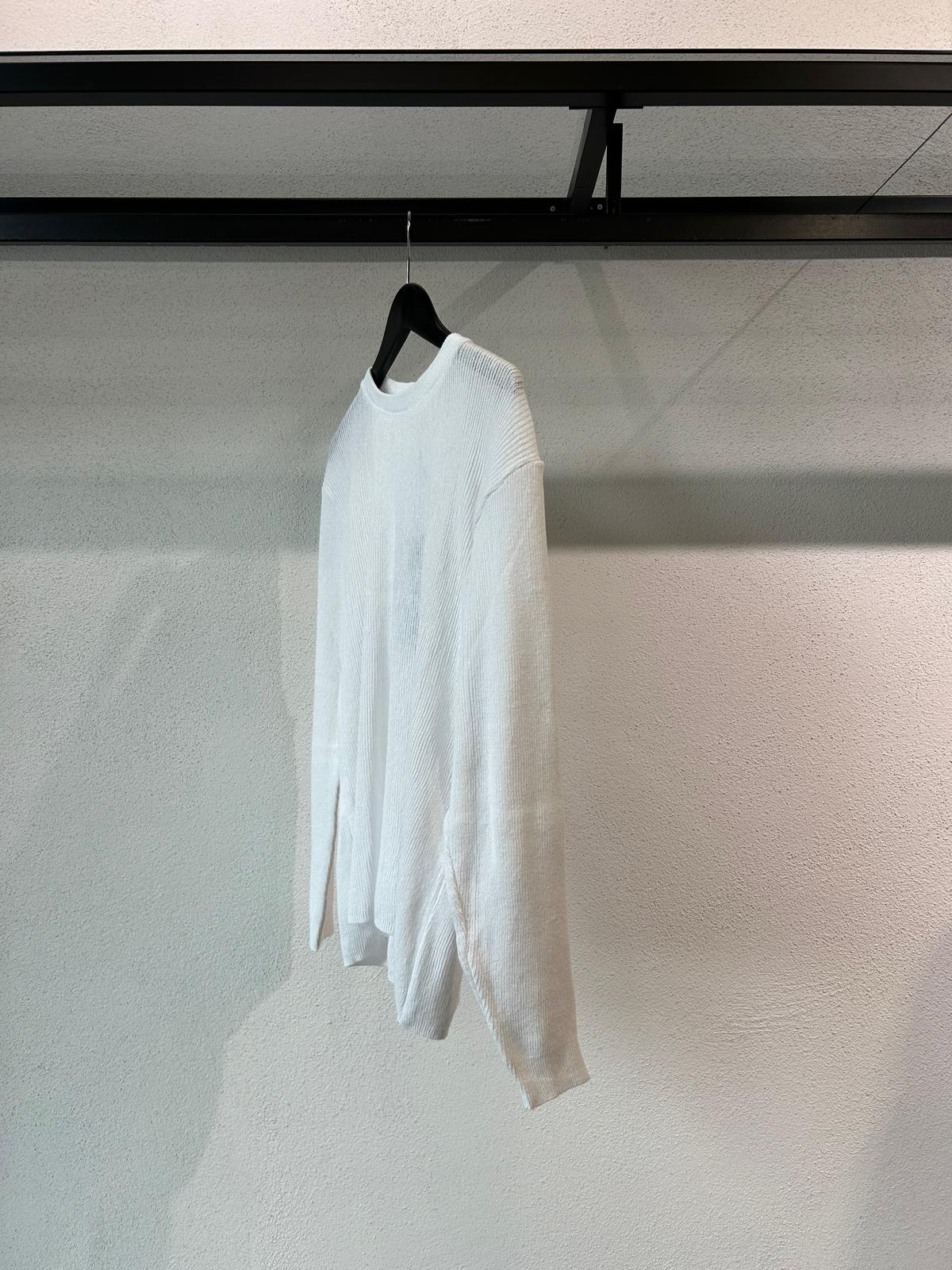 MAGLIA SLIM A COSTA INGLESE - 2026