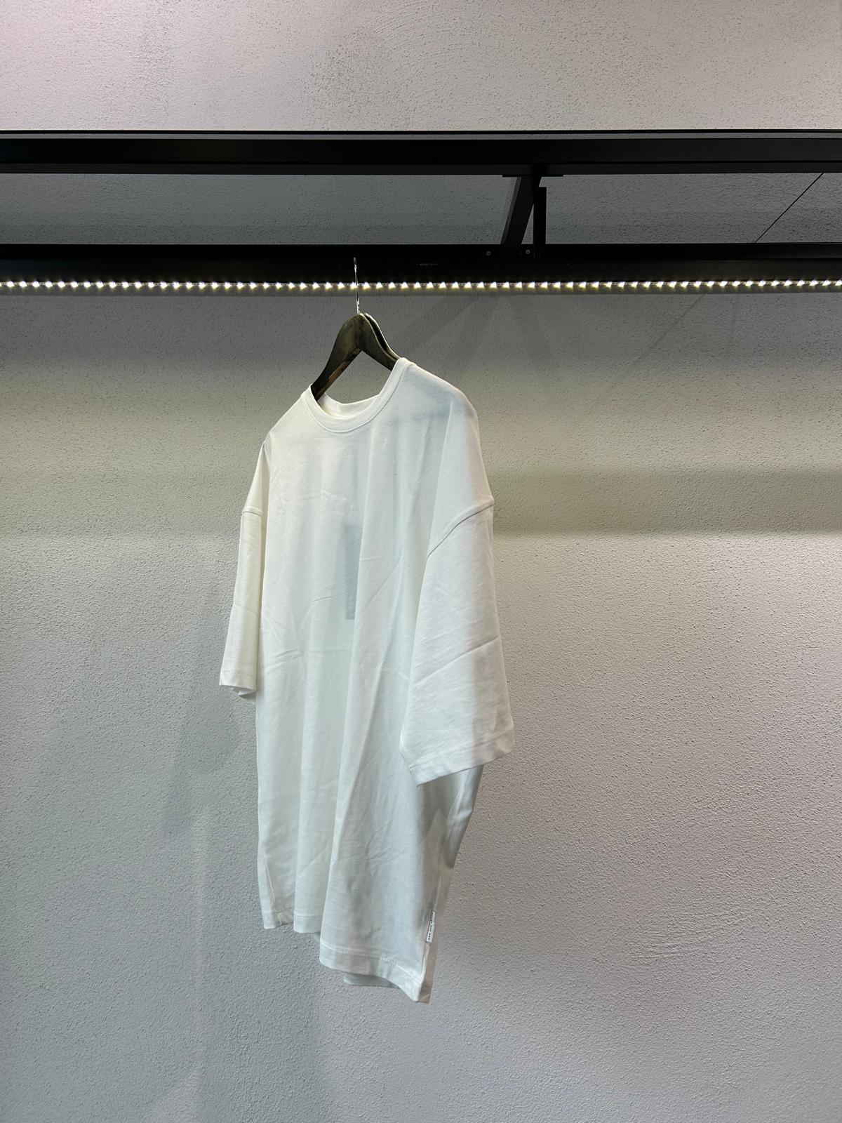 T-SHIRT OVERSIZE IN COTONE - 1590