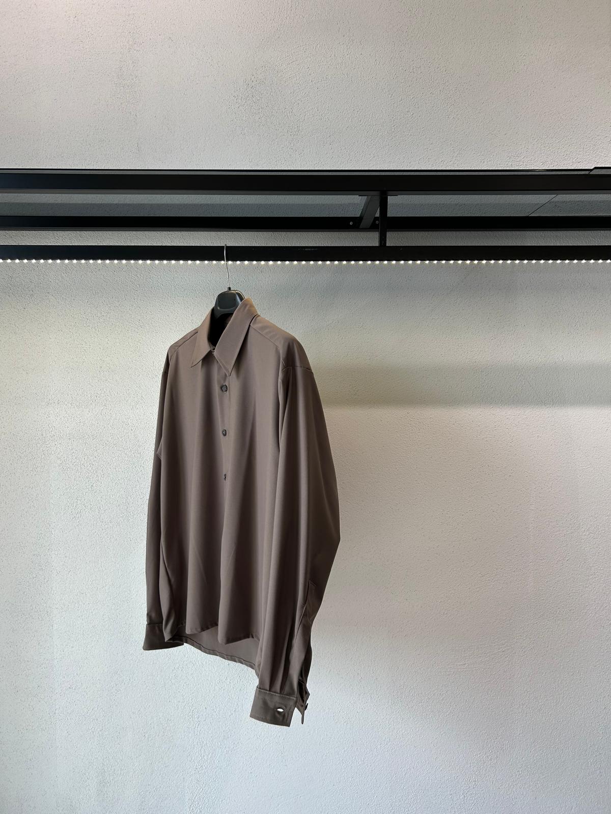 CAMICIA BALOON CROP FIT - 1625