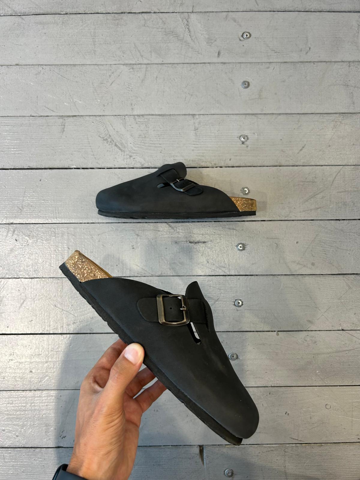 SABOT IN NABUK FONDO SUGHERO - 1154