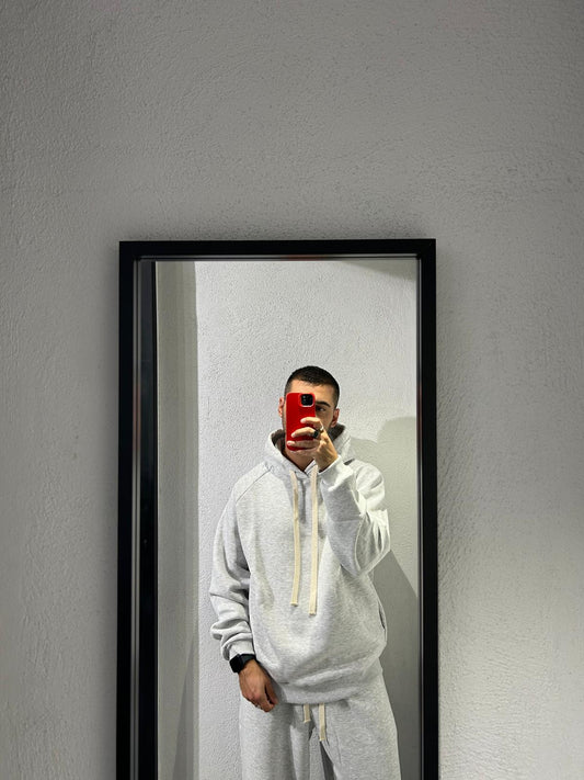 FELPA BALOON GARZATA DA COMPLETO - 1510