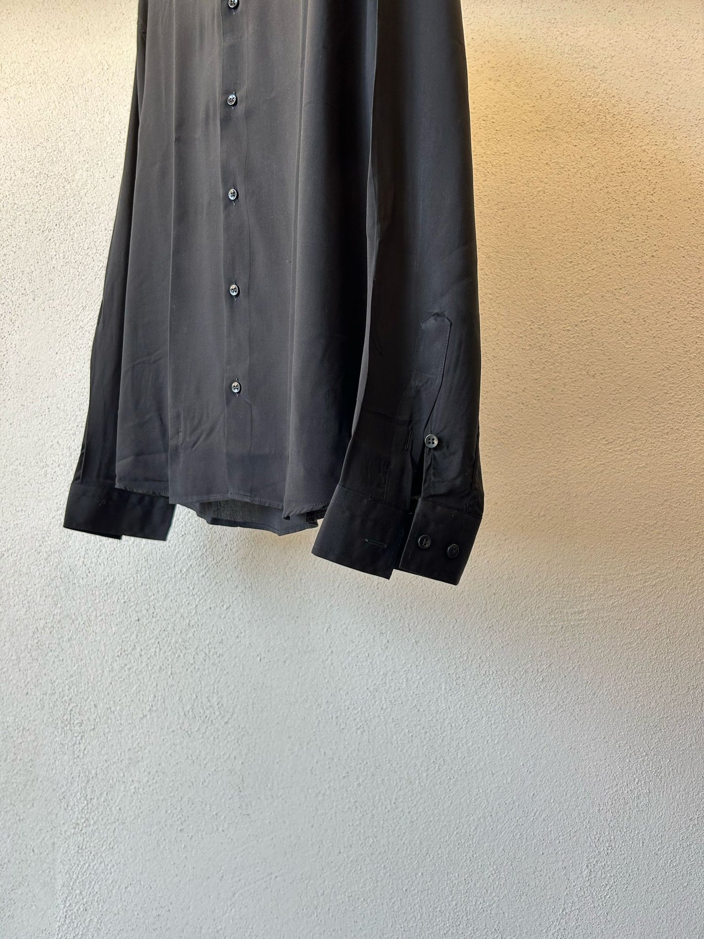 CAMICIA OVERSIZE IN VISCOSA - 1317