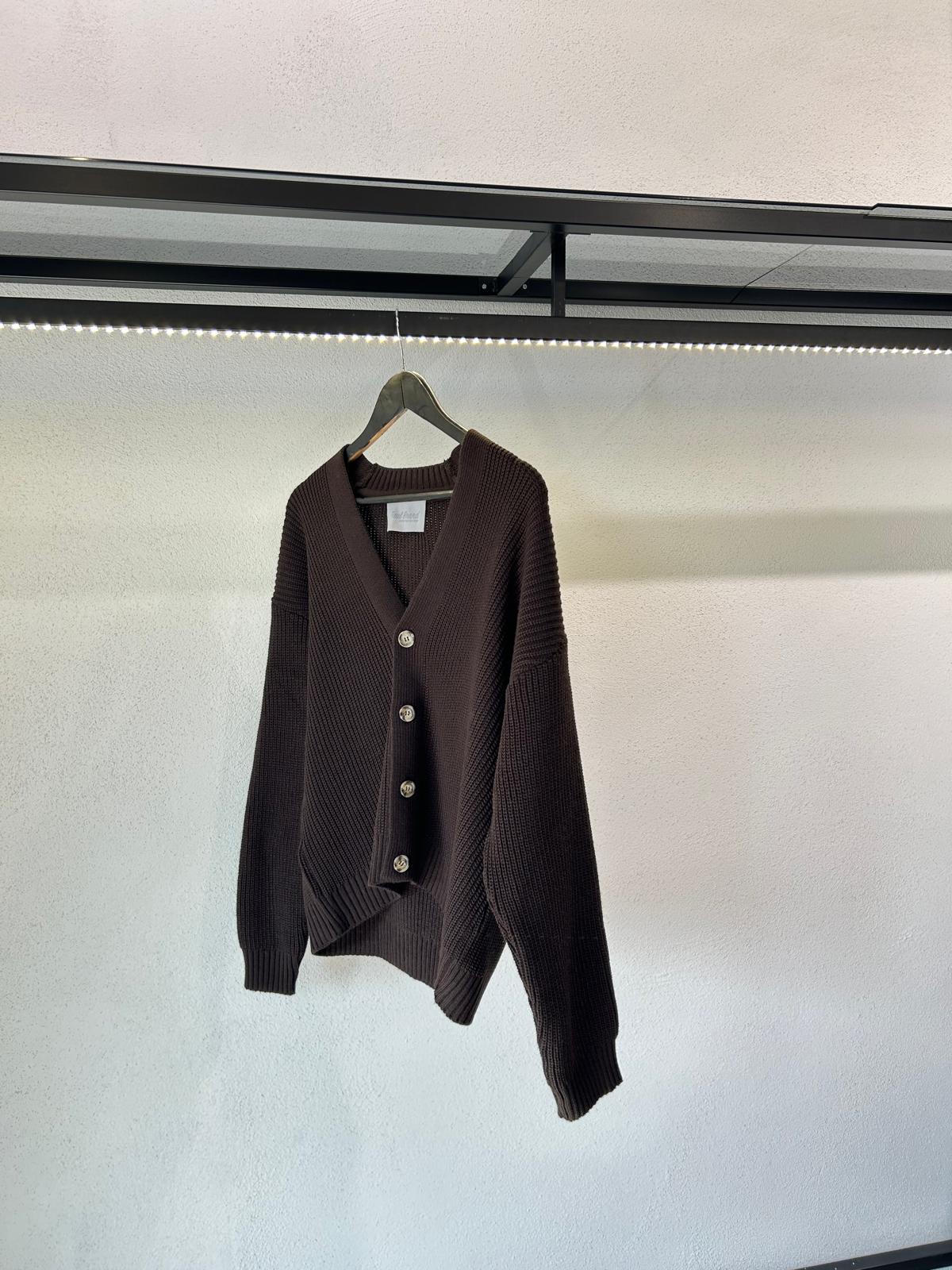 CARDIGAN CROPPED CON BOTTONI - 1551