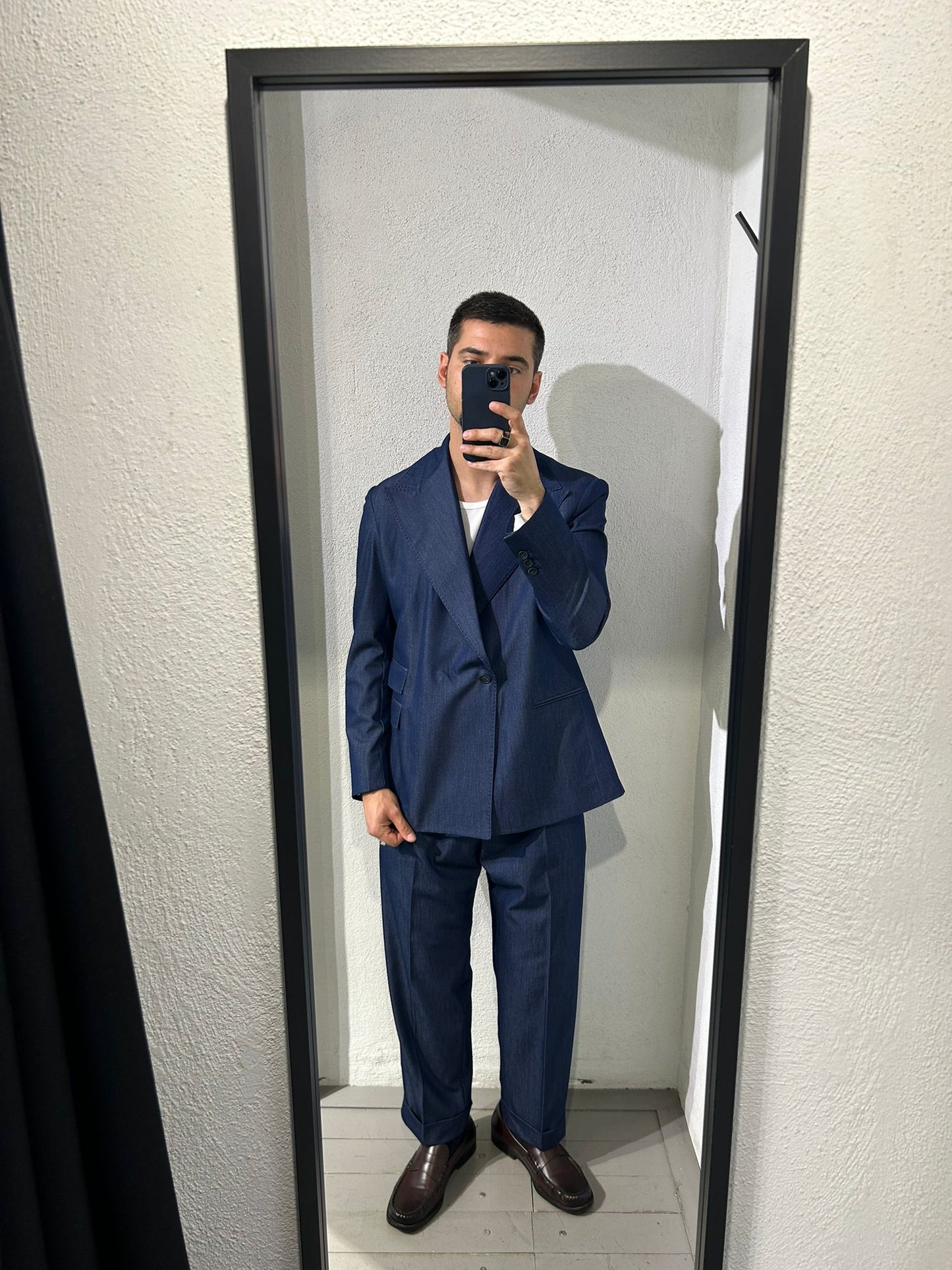 ABITO RIAL IN DENIM - 1649