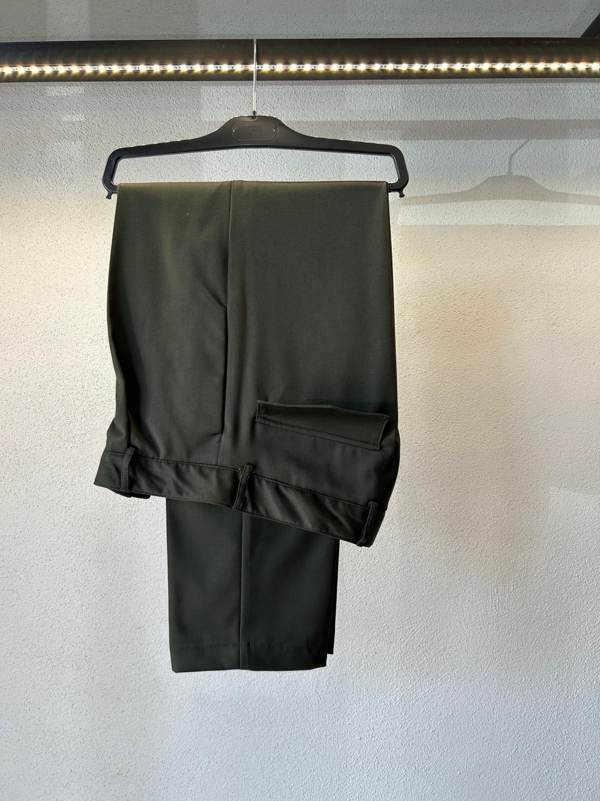 PANTALONE PATTINE VITA ALTA - 1228