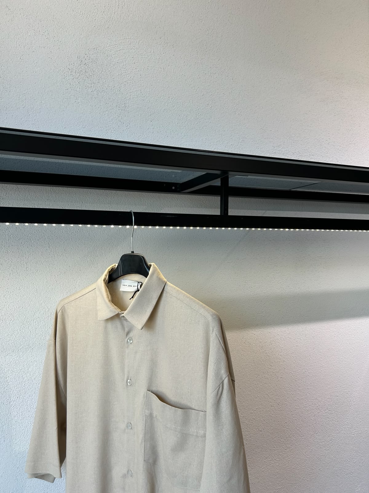 CAMICIA EASY IN MISTO LINO DA COMPLETO - 1694