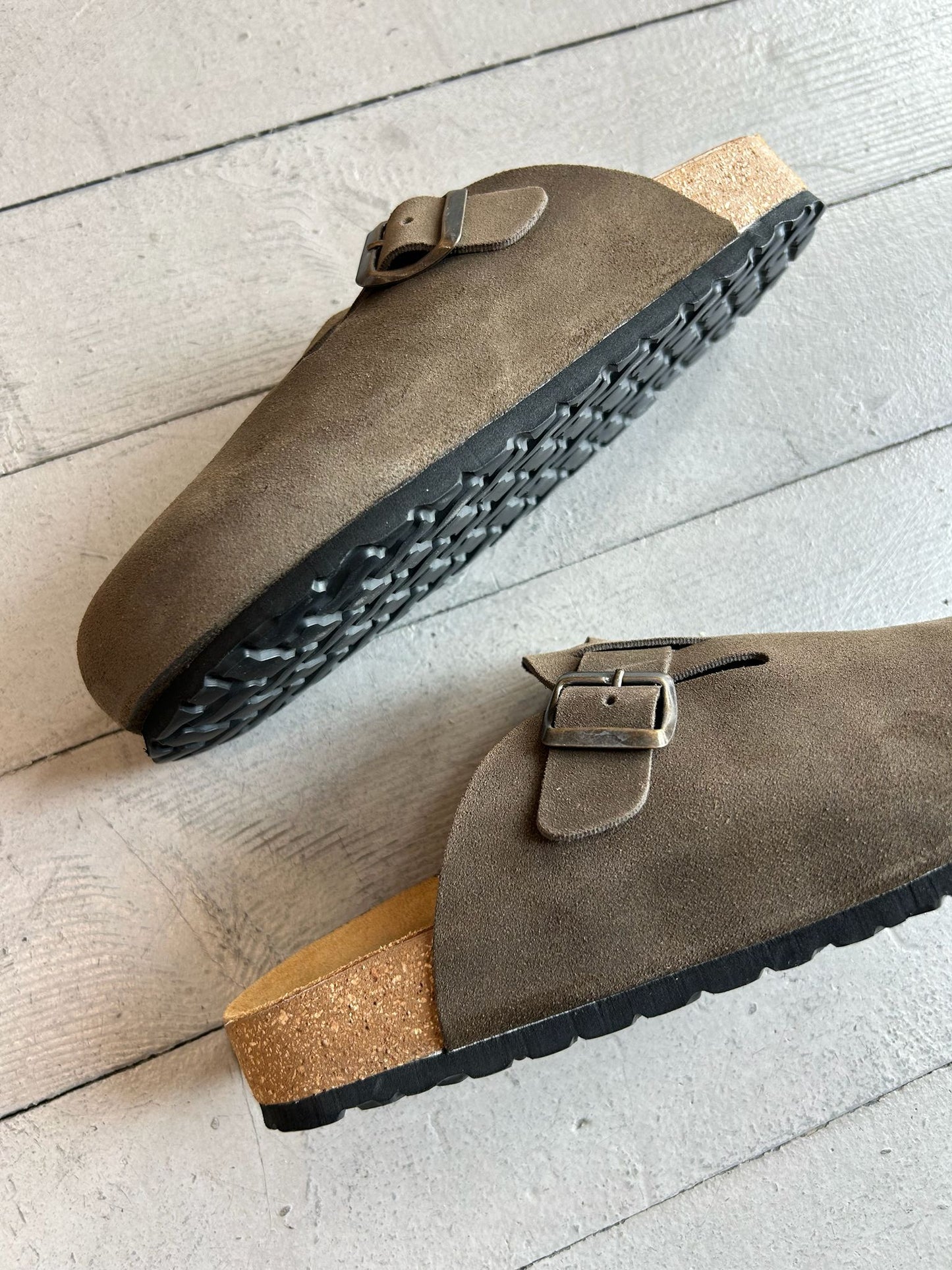 SABOT IN CAMOSCIO FONDO SUGHERO - 1703