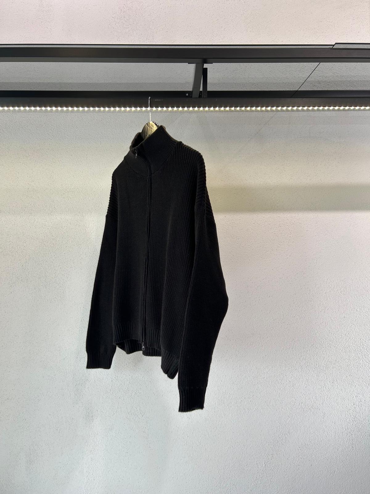 CARDIGAN FULL ZIP COLLO ALTO - 1552