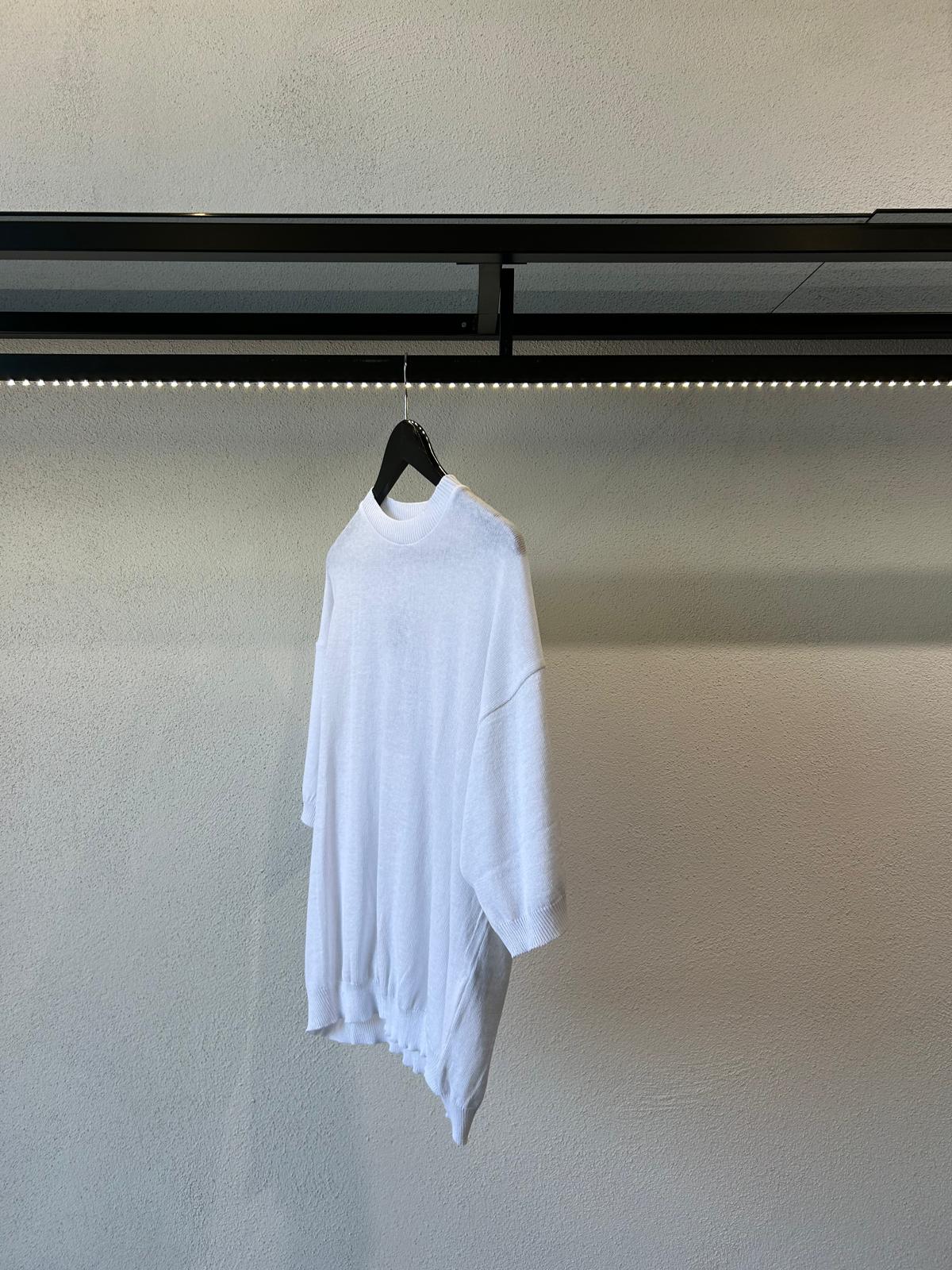 MAGLIA GIROCOLLO IN FILO - 1658