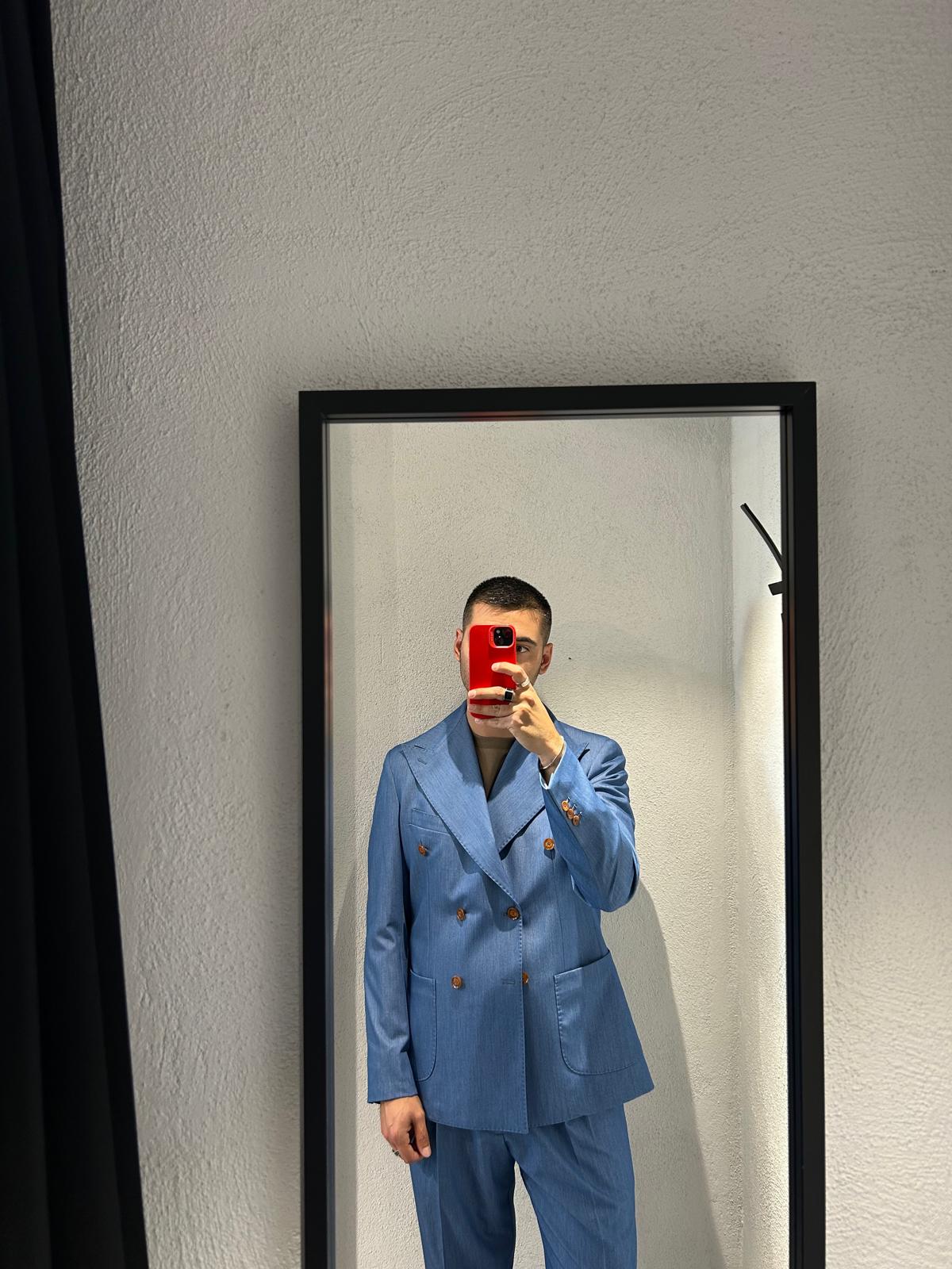 ABITO DELON EFFETTO DENIM - 1363
