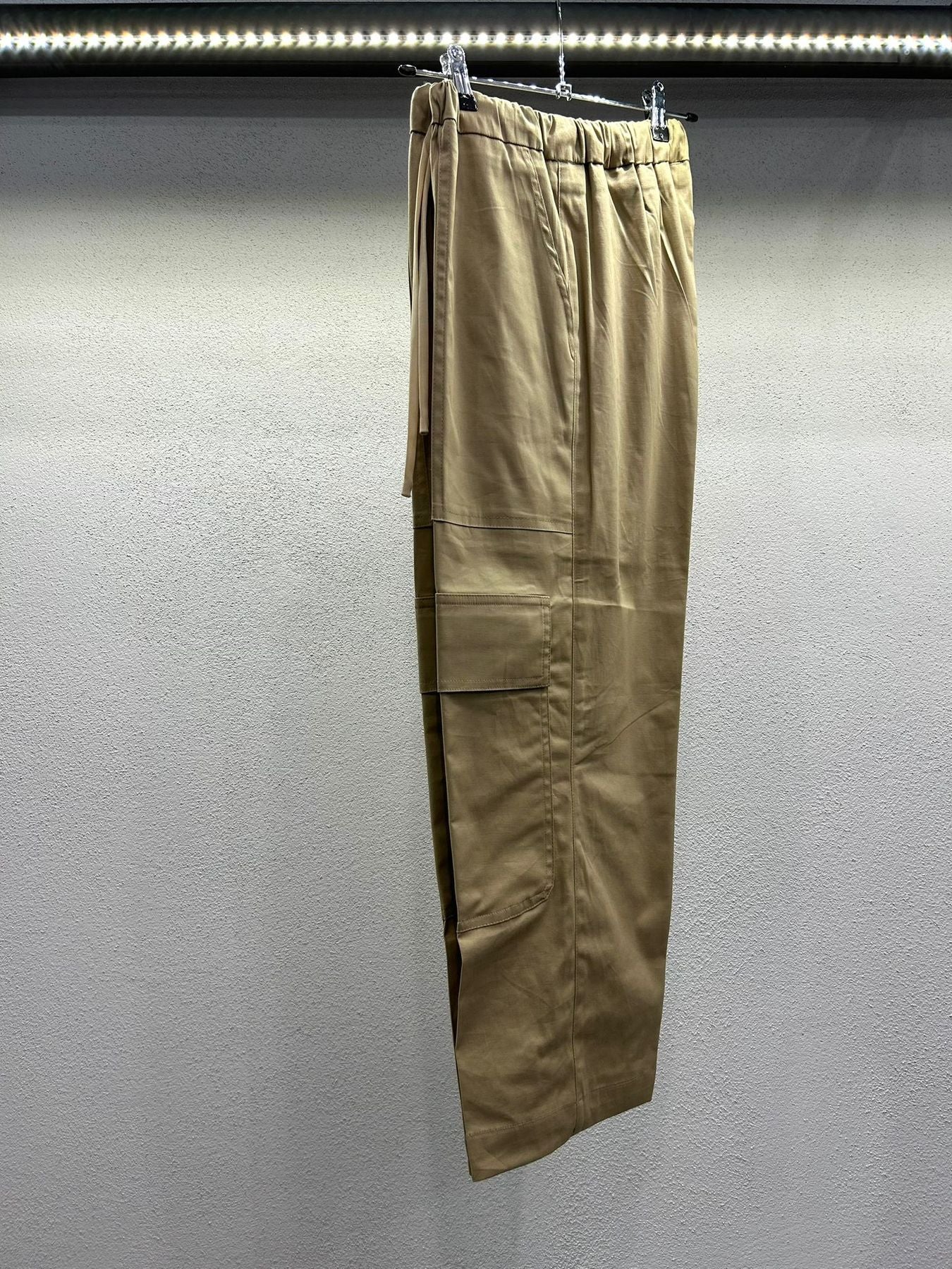 PANTALACCIO CARGO IN COTONE LOOSE FIT - 1064