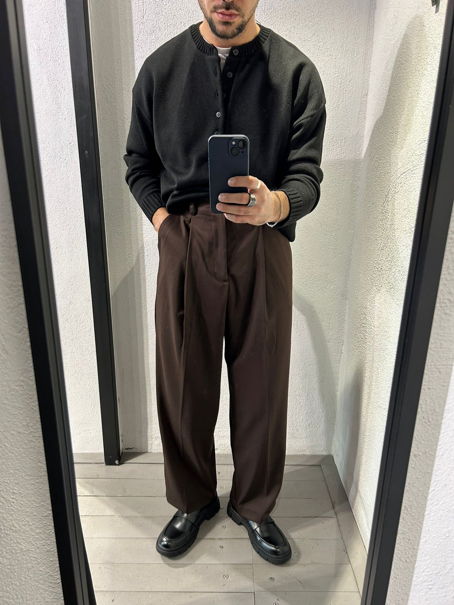 PANTALONE TAILOR WIDE LEG - 1526