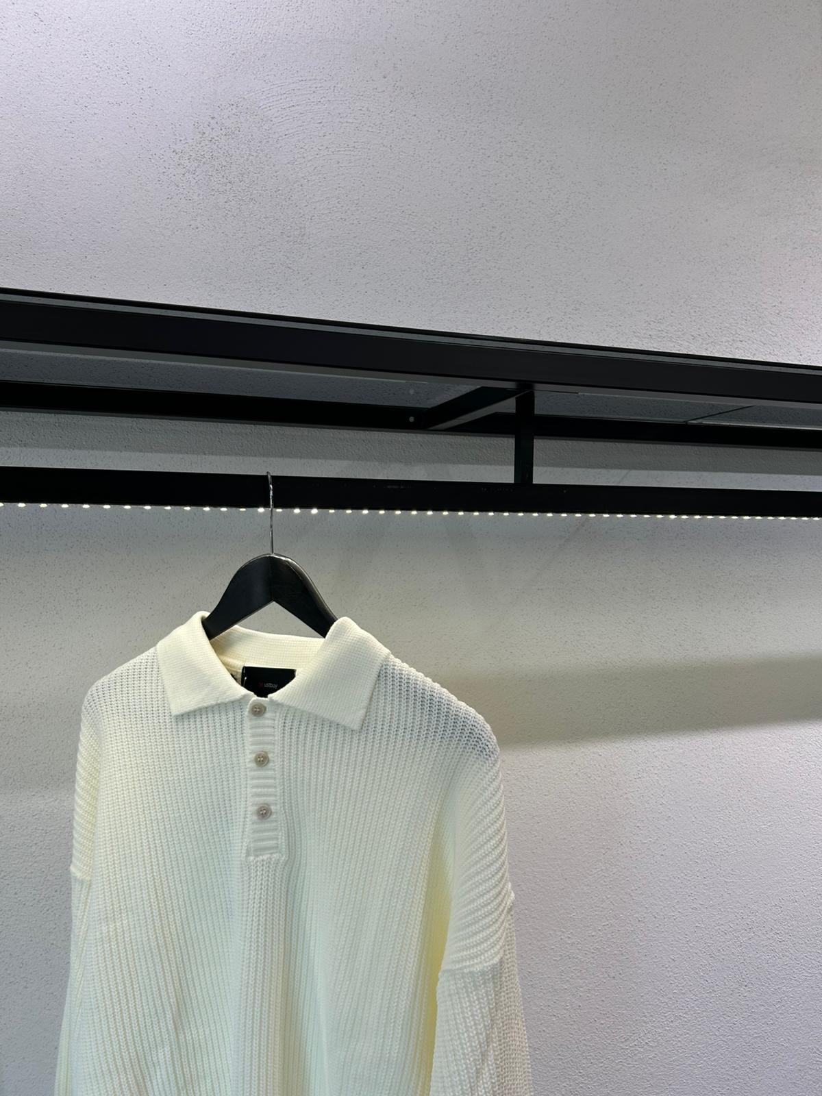 MAGLIONE POLO OVERSIZE - 1549