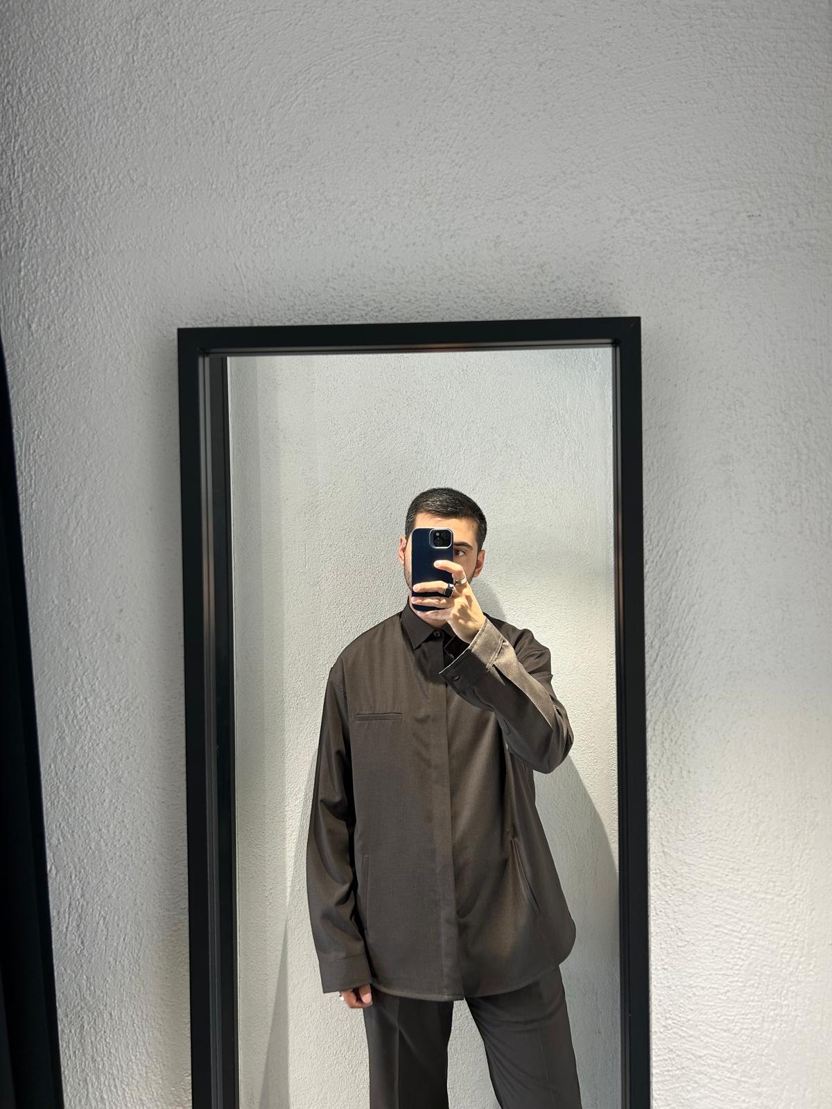 CAMICIA OVERSIZE DA COMPLETO TEX TASMANIA - 1343