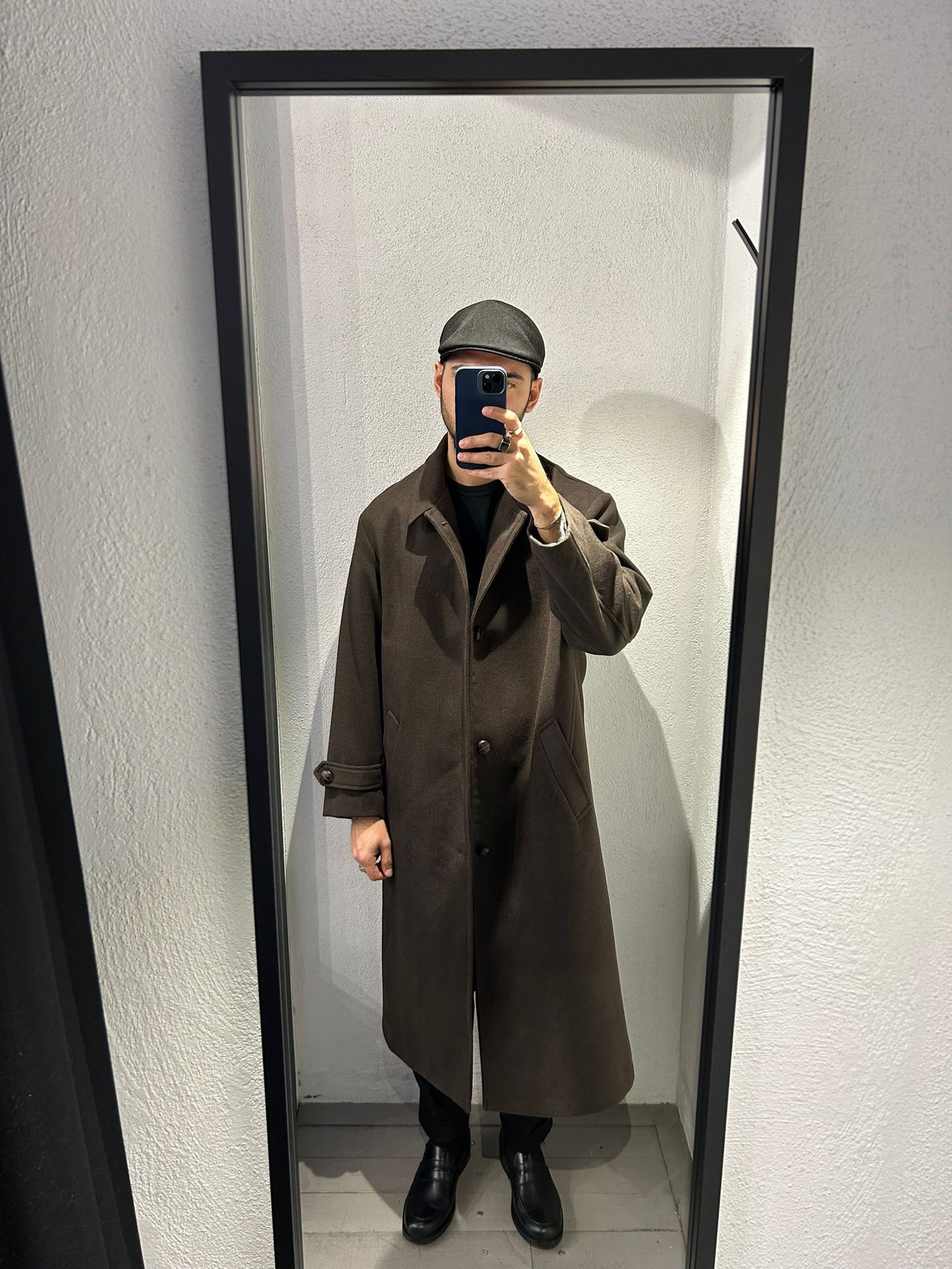 CAPPOTTO LODEN IN PANNO - 1278