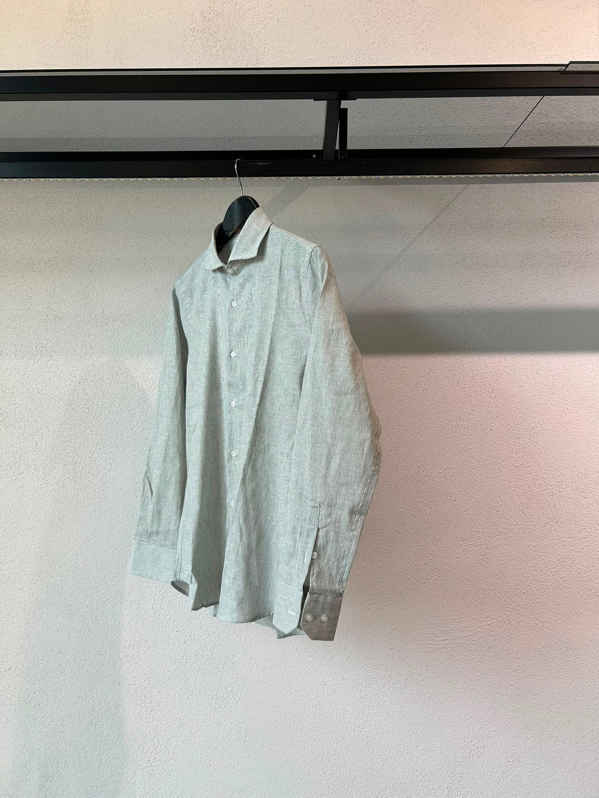 CAMICIA IN LINO REGULAR FIT - 1700